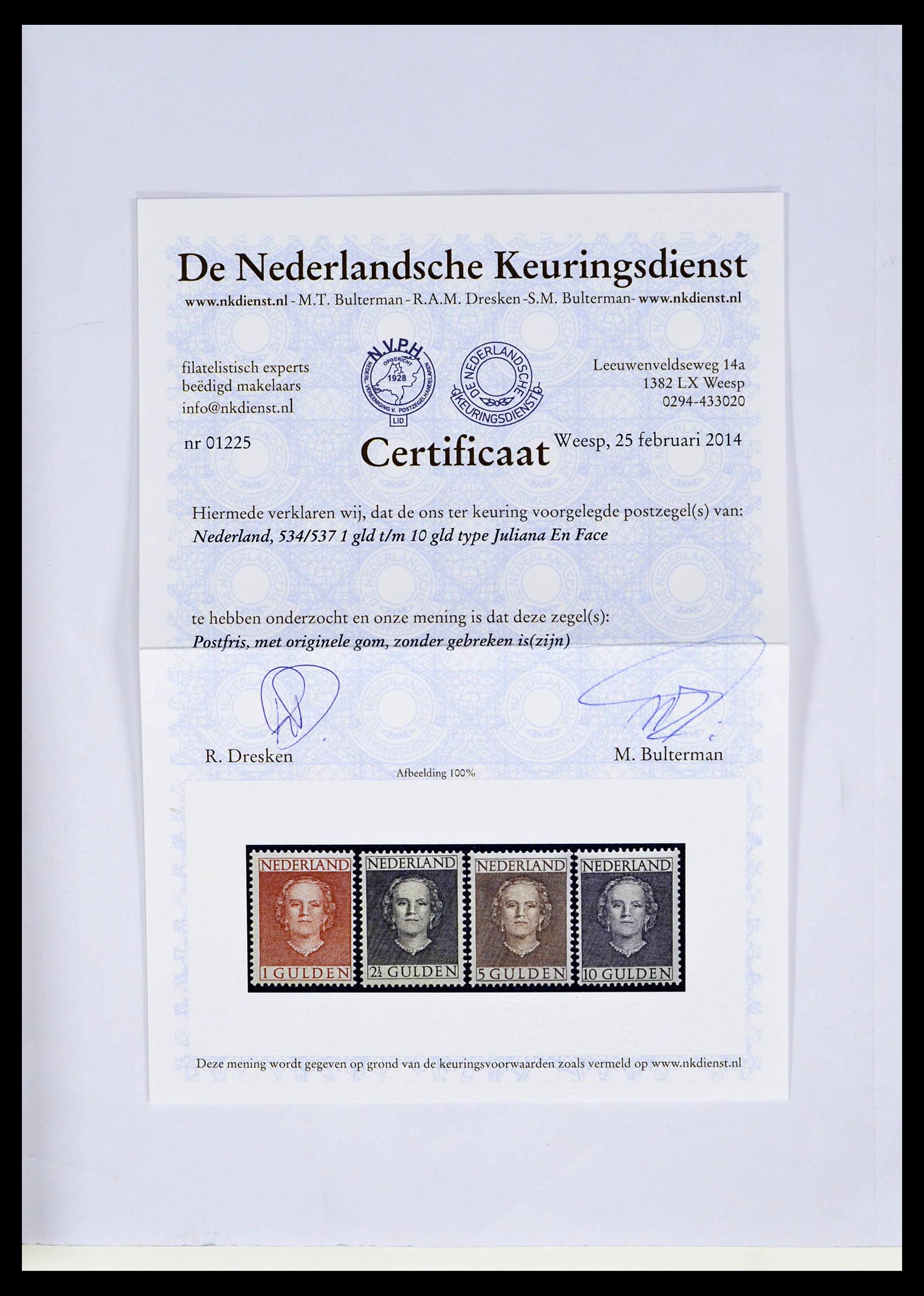 39135 0069 - Stamp collection 39135 Netherlands 1852-1969.
