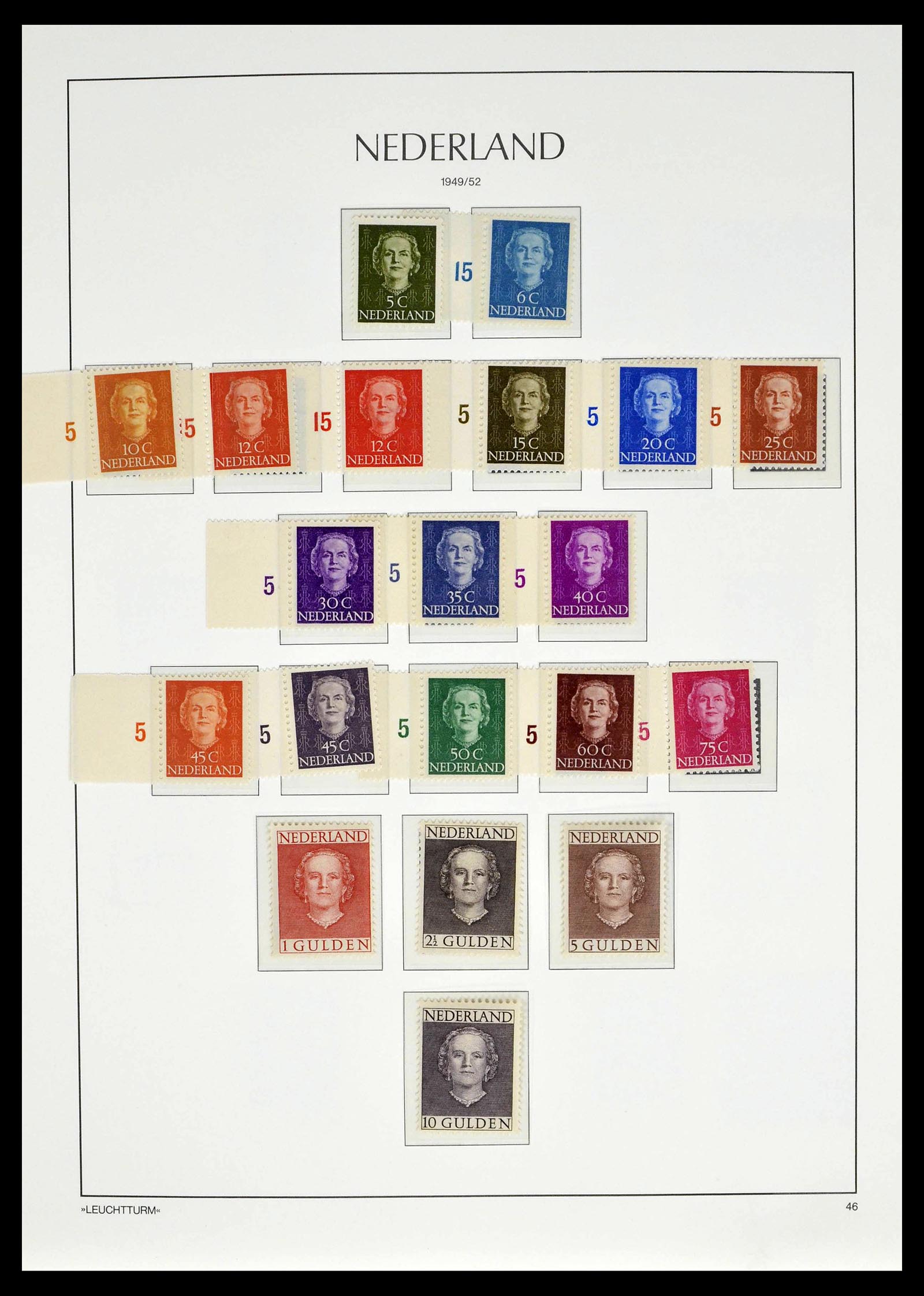 39135 0070 - Stamp collection 39135 Netherlands 1852-1969.