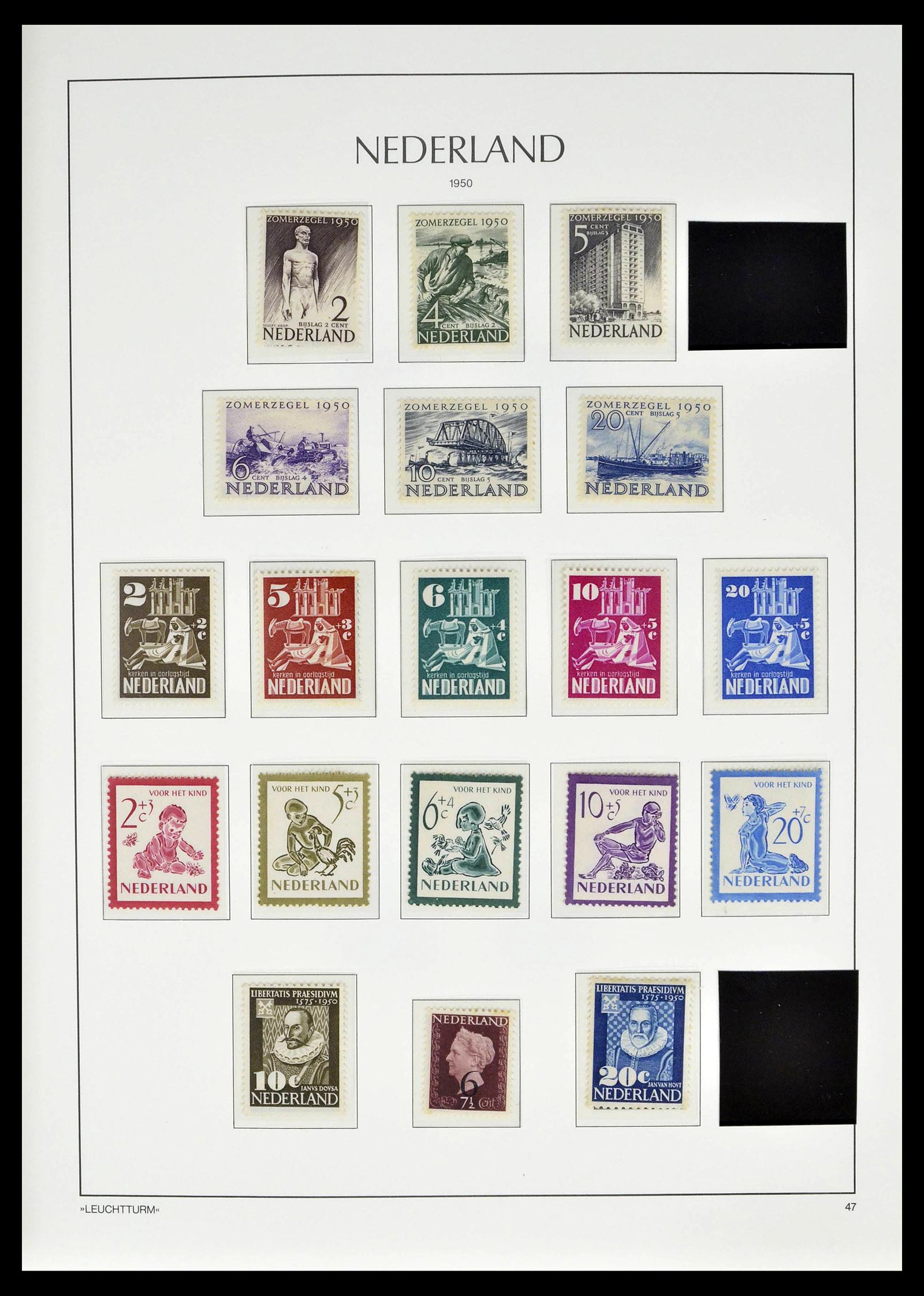 39135 0071 - Stamp collection 39135 Netherlands 1852-1969.