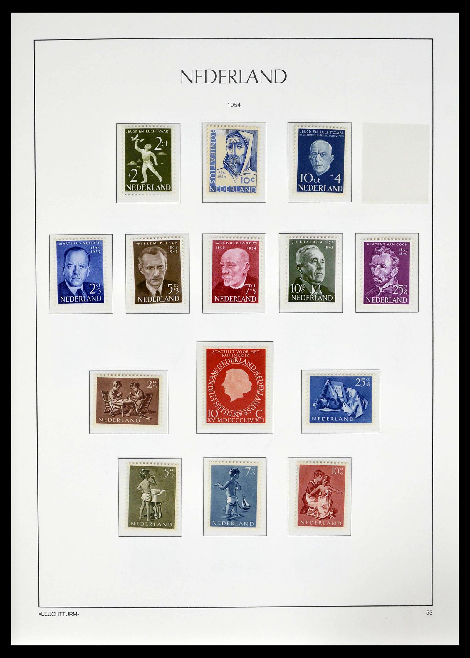 39135 0077 - Stamp collection 39135 Netherlands 1852-1969.