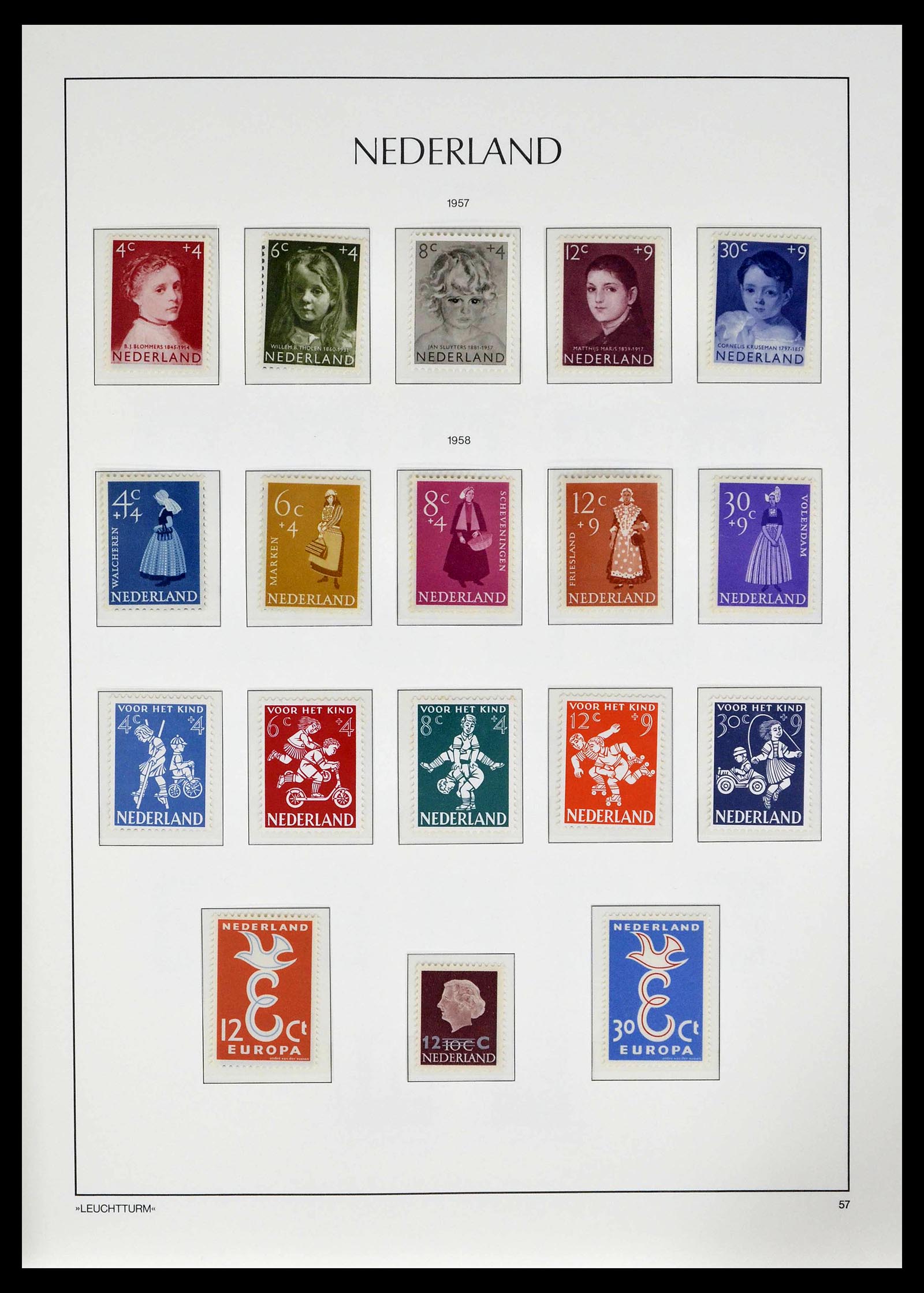 39135 0081 - Stamp collection 39135 Netherlands 1852-1969.