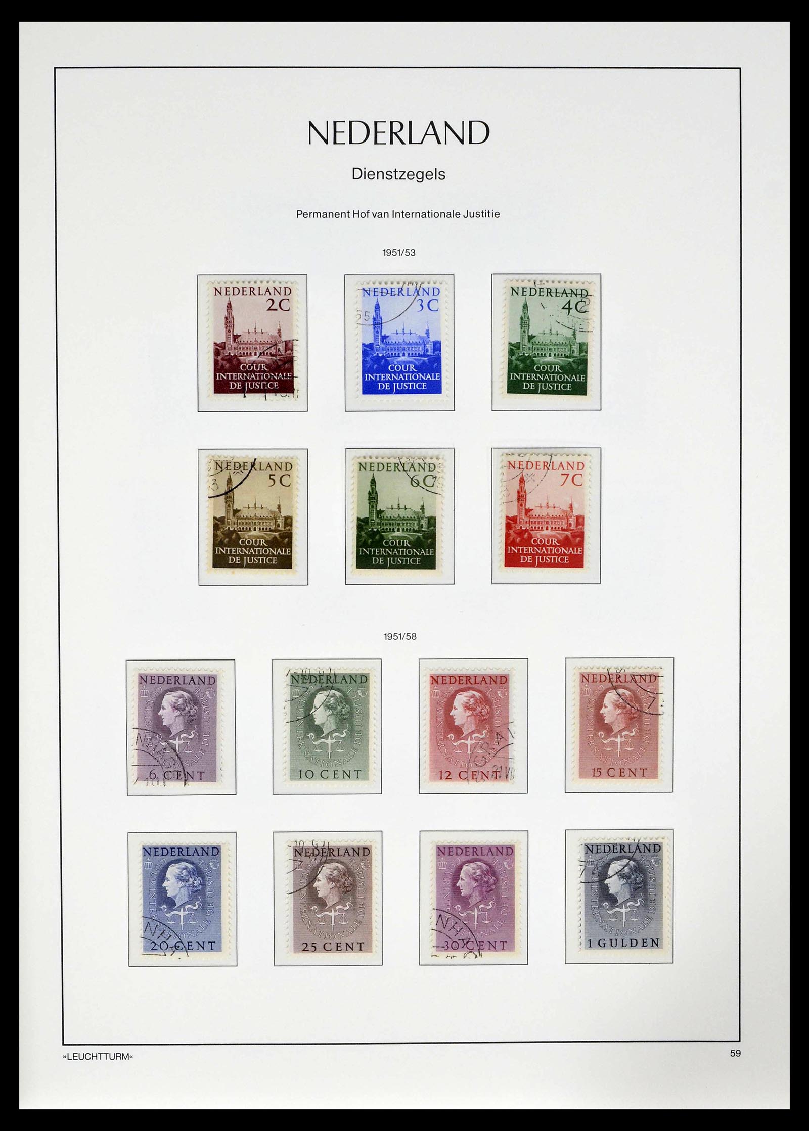 39135 0083 - Stamp collection 39135 Netherlands 1852-1969.