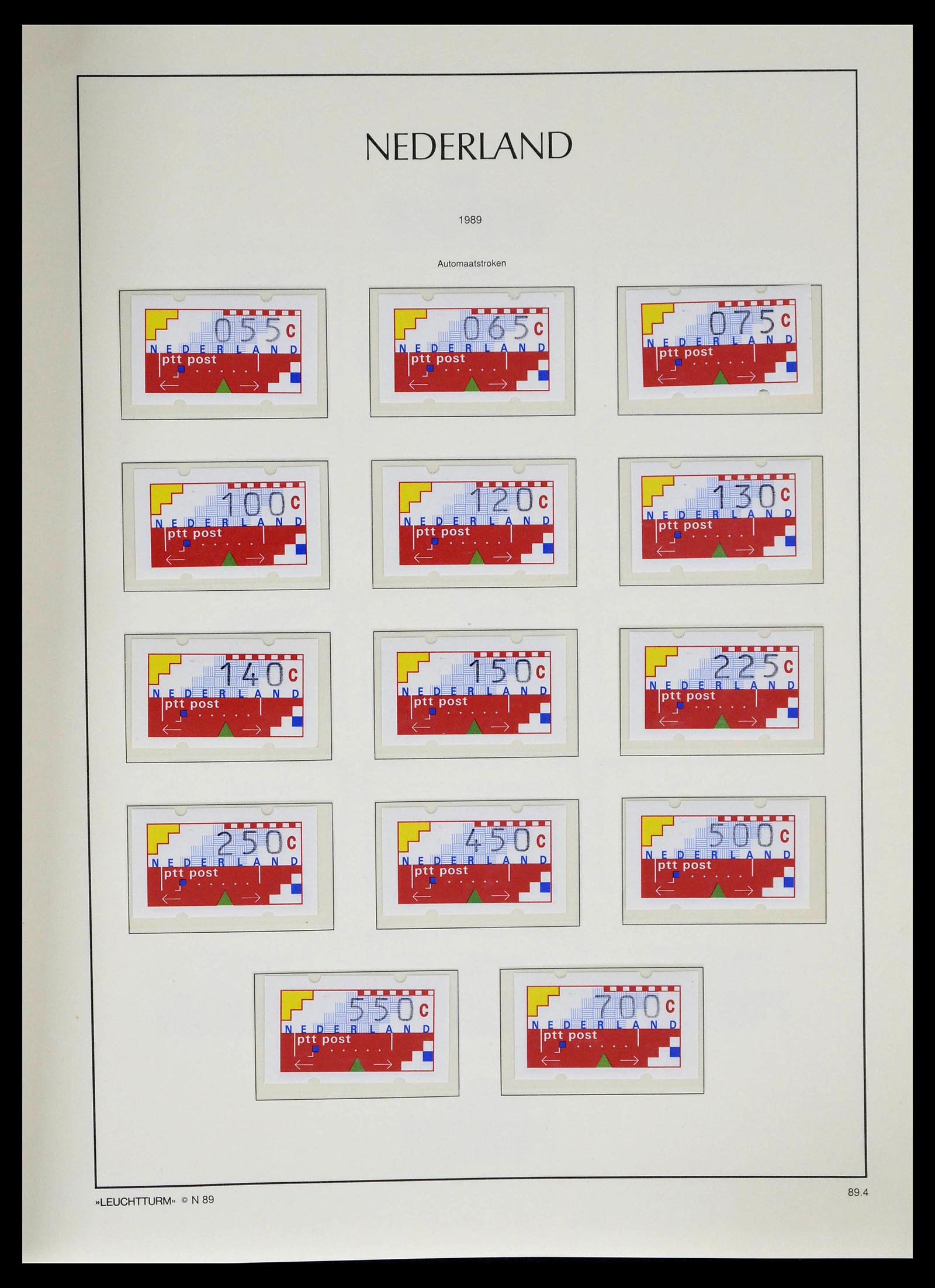 39135 0112 - Postzegelverzameling 39135 Nederland 1852-1969.