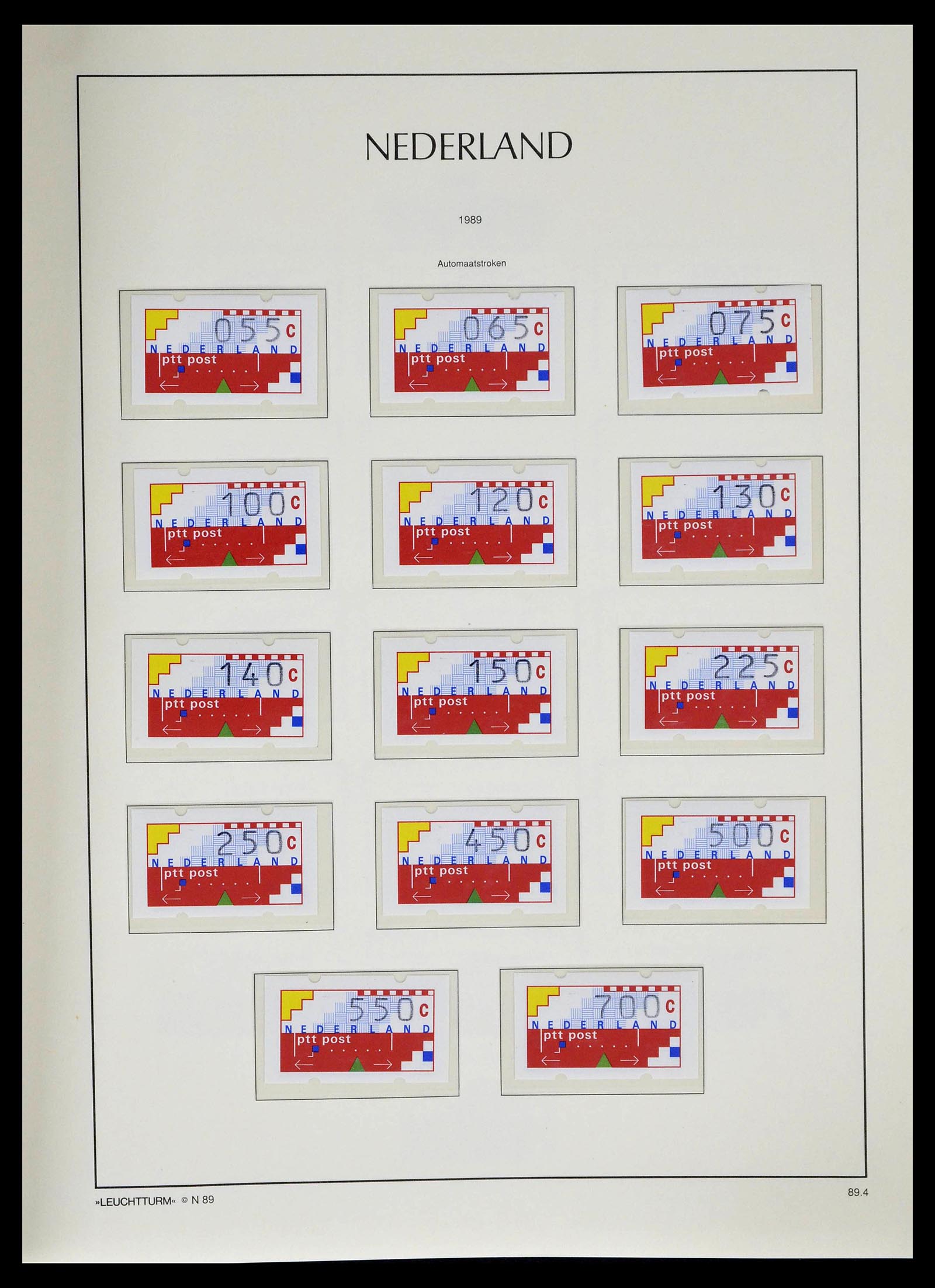 39135 0112 - Stamp collection 39135 Netherlands 1852-1969.