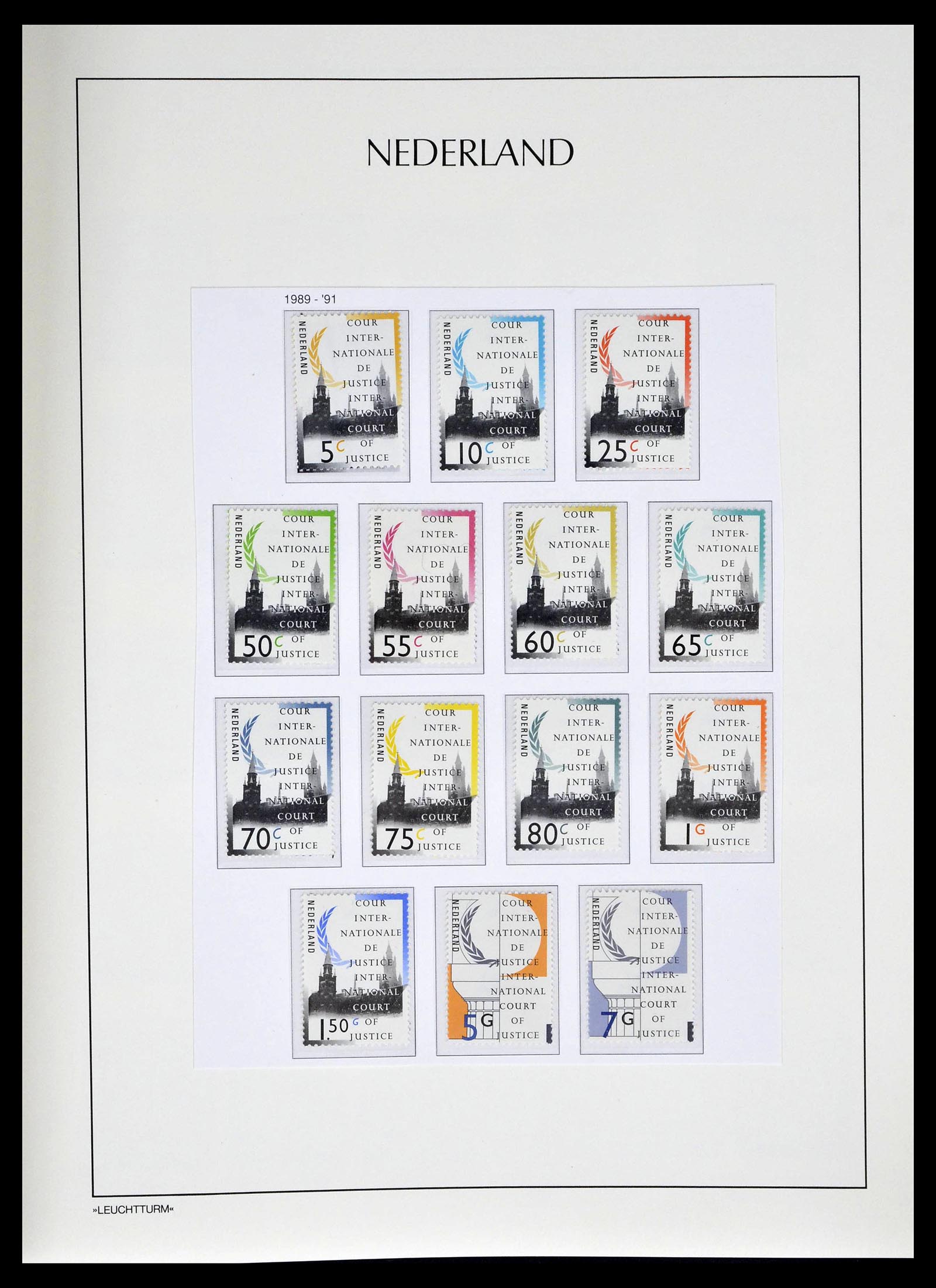 39135 0114 - Postzegelverzameling 39135 Nederland 1852-1969.