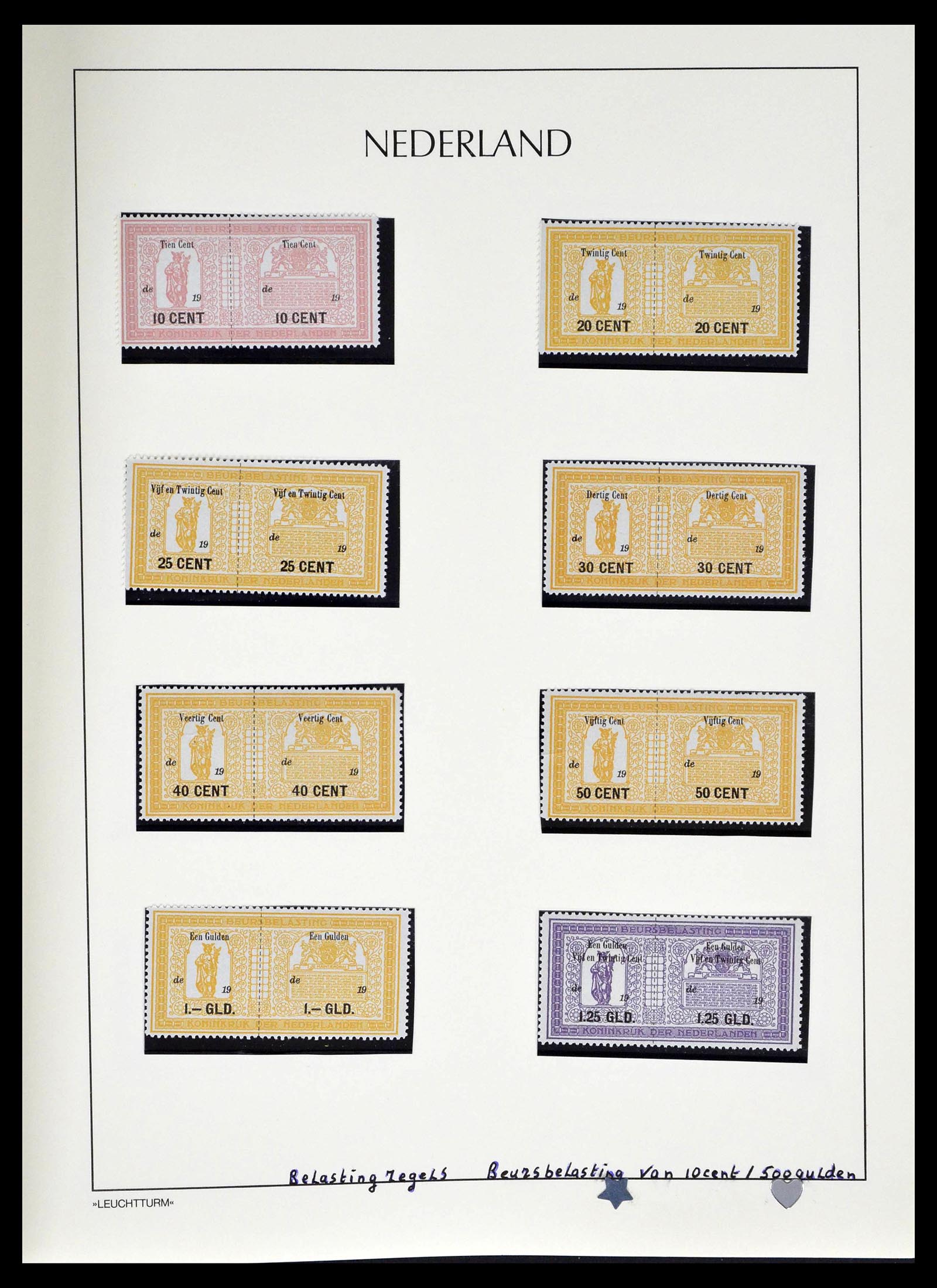 39135 0116 - Postzegelverzameling 39135 Nederland 1852-1969.