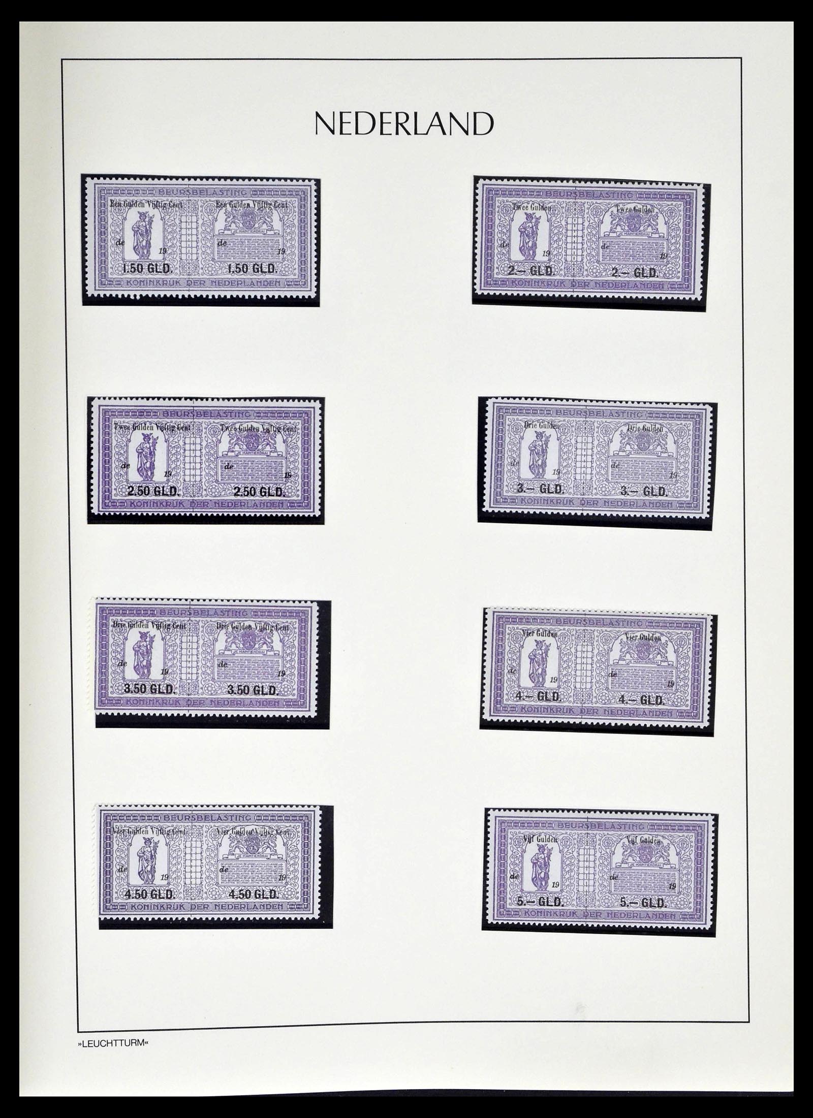 39135 0117 - Postzegelverzameling 39135 Nederland 1852-1969.