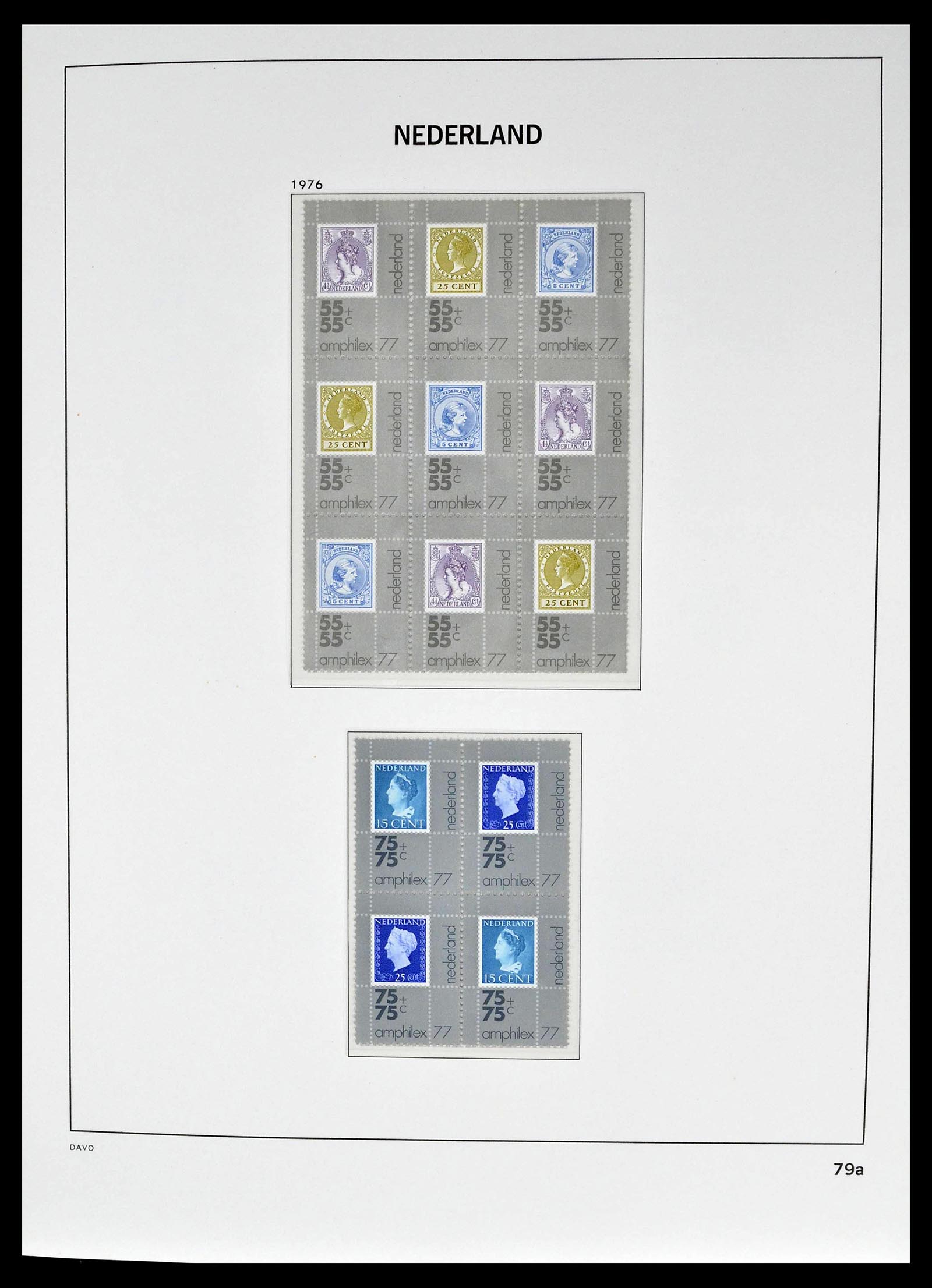 39136 0006 - Stamp collection 39136 Netherlands 1975-2020!