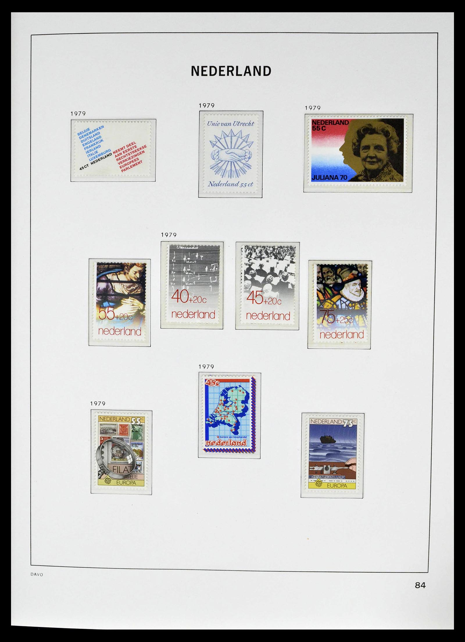 39136 0011 - Stamp collection 39136 Netherlands 1975-2020!