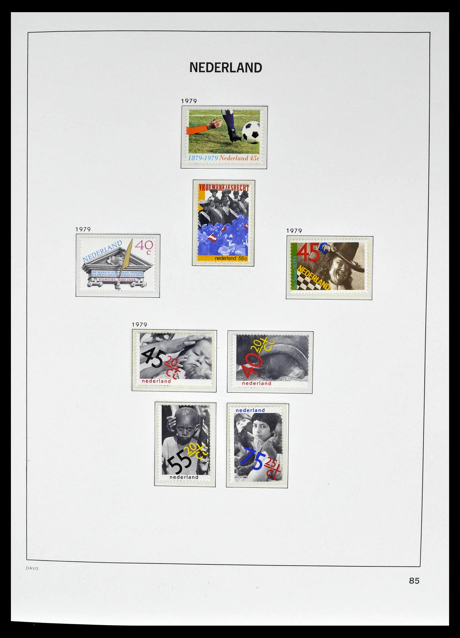 39136 0012 - Postzegelverzameling 39136 Nederland 1975-2020!