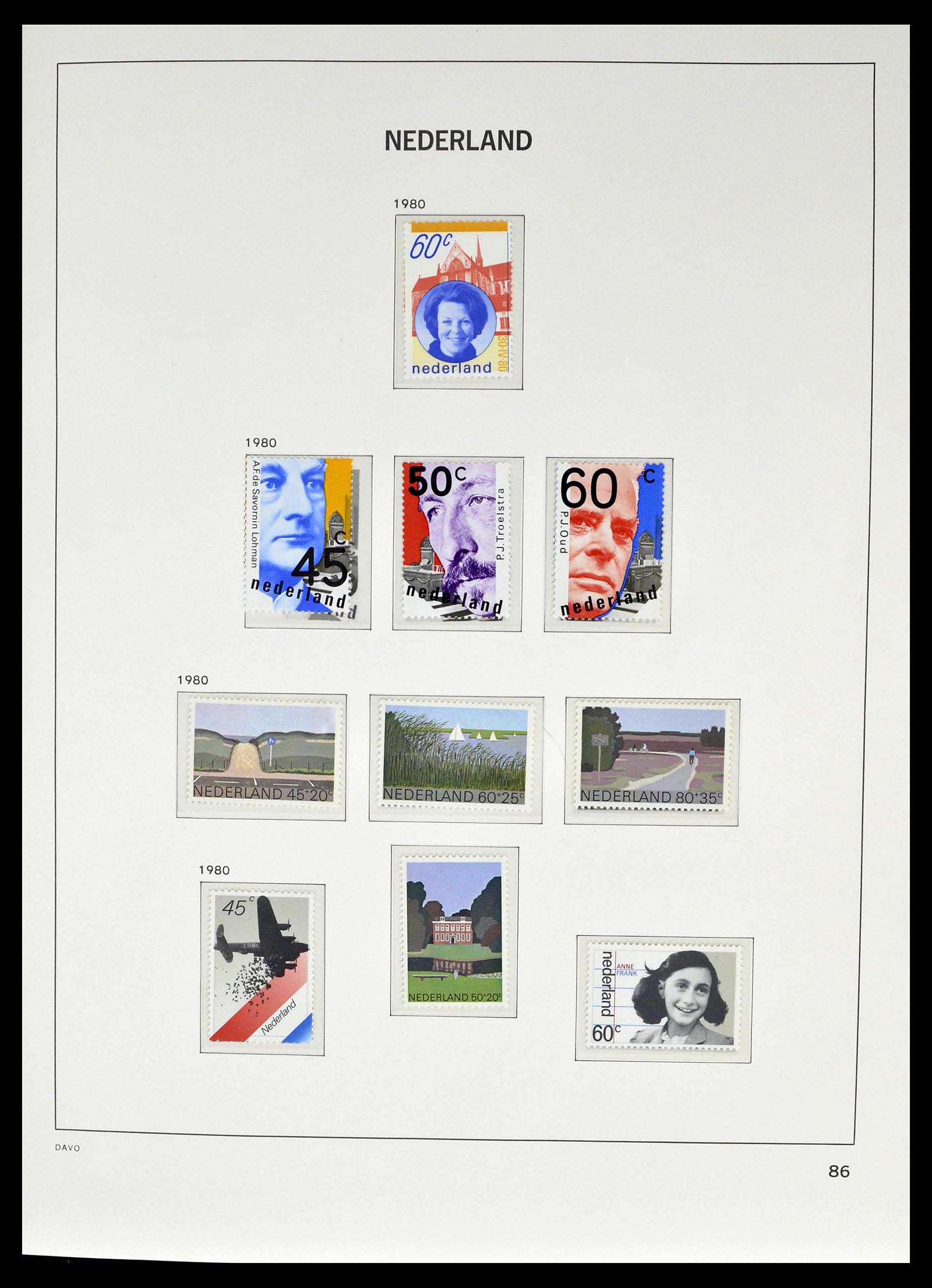 39136 0013 - Stamp collection 39136 Netherlands 1975-2020!
