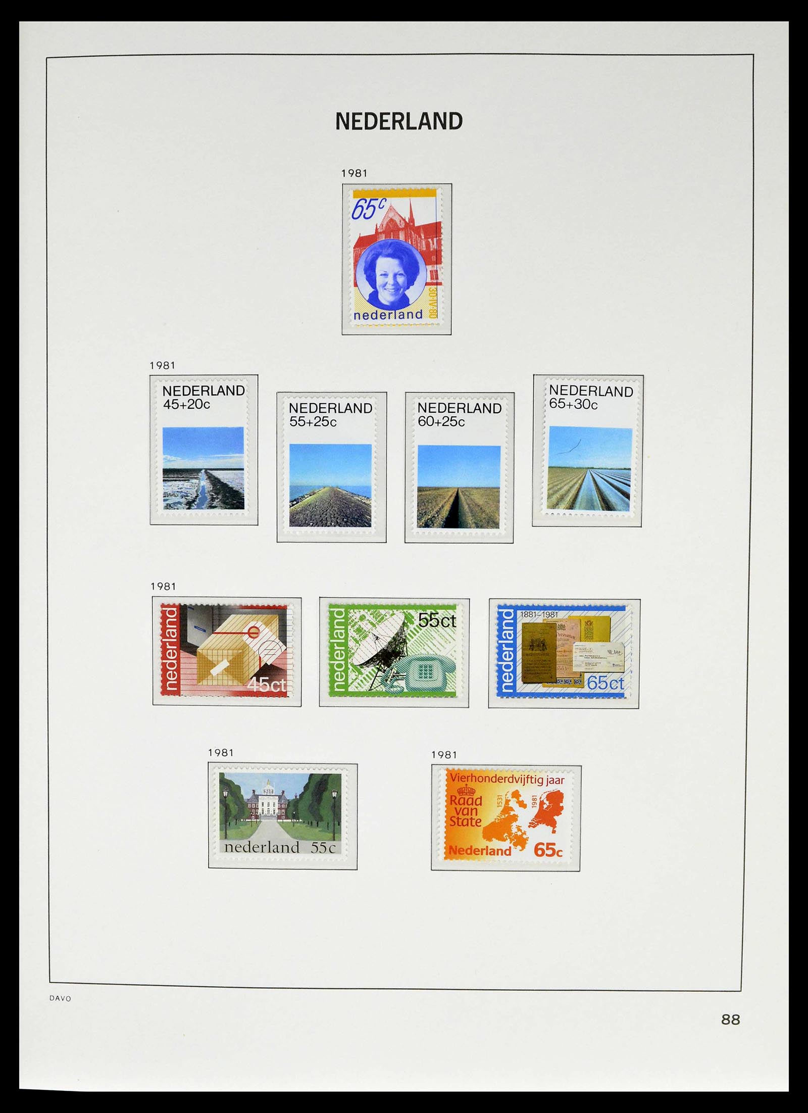 39136 0015 - Stamp collection 39136 Netherlands 1975-2020!