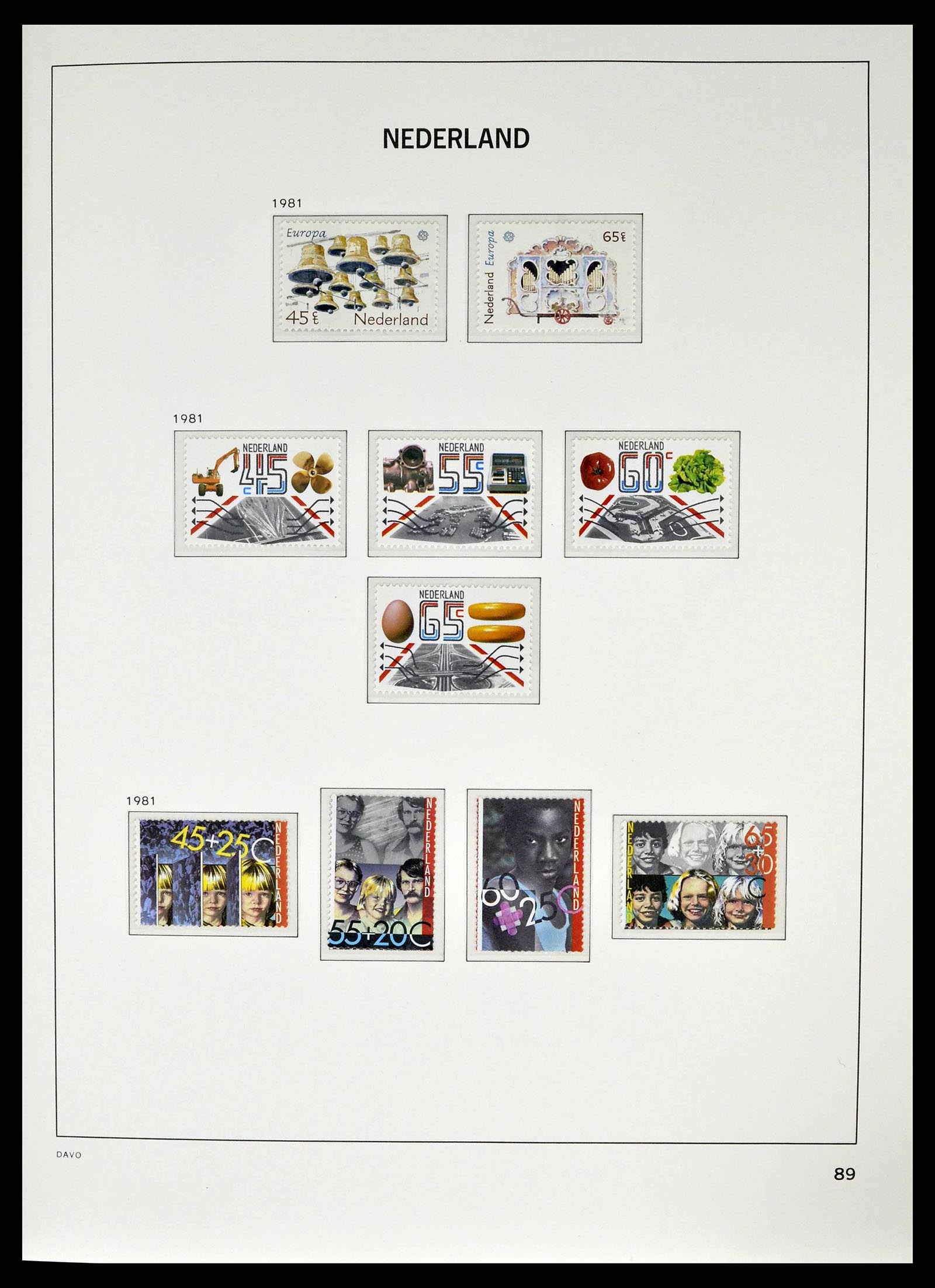 39136 0016 - Stamp collection 39136 Netherlands 1975-2020!