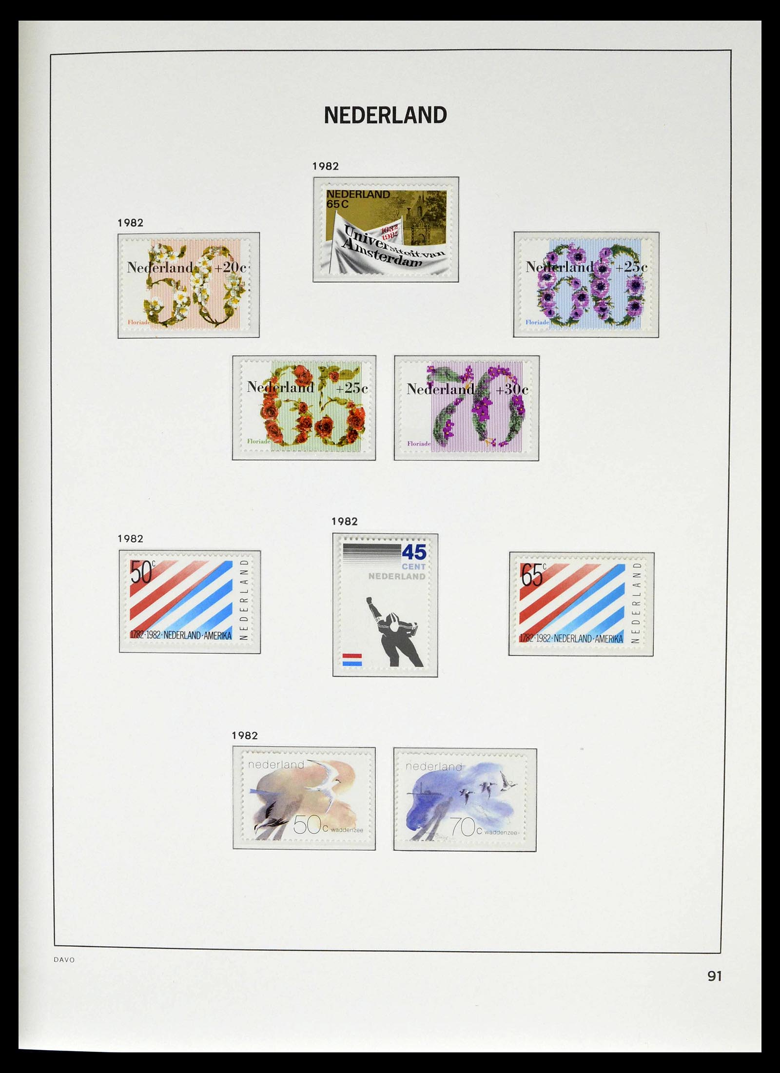 39136 0018 - Stamp collection 39136 Netherlands 1975-2020!