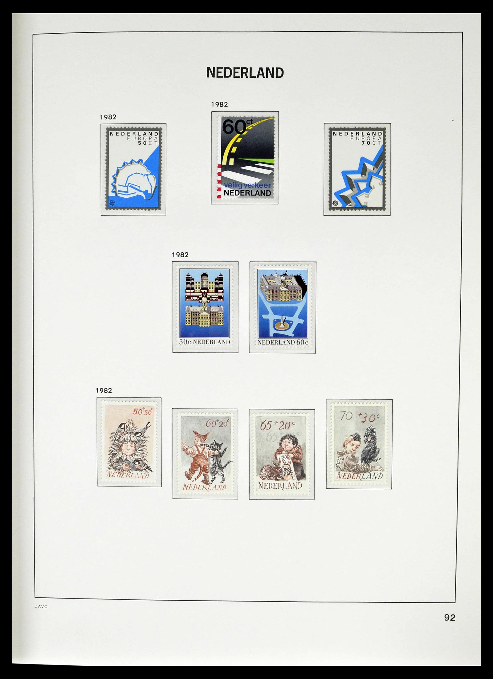39136 0019 - Postzegelverzameling 39136 Nederland 1975-2020!