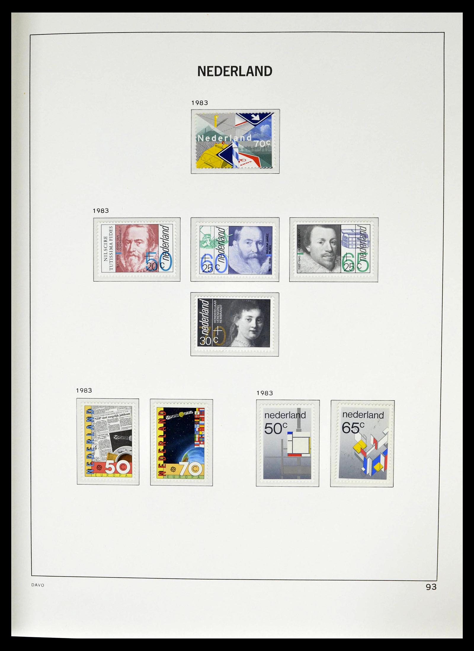 39136 0020 - Stamp collection 39136 Netherlands 1975-2020!