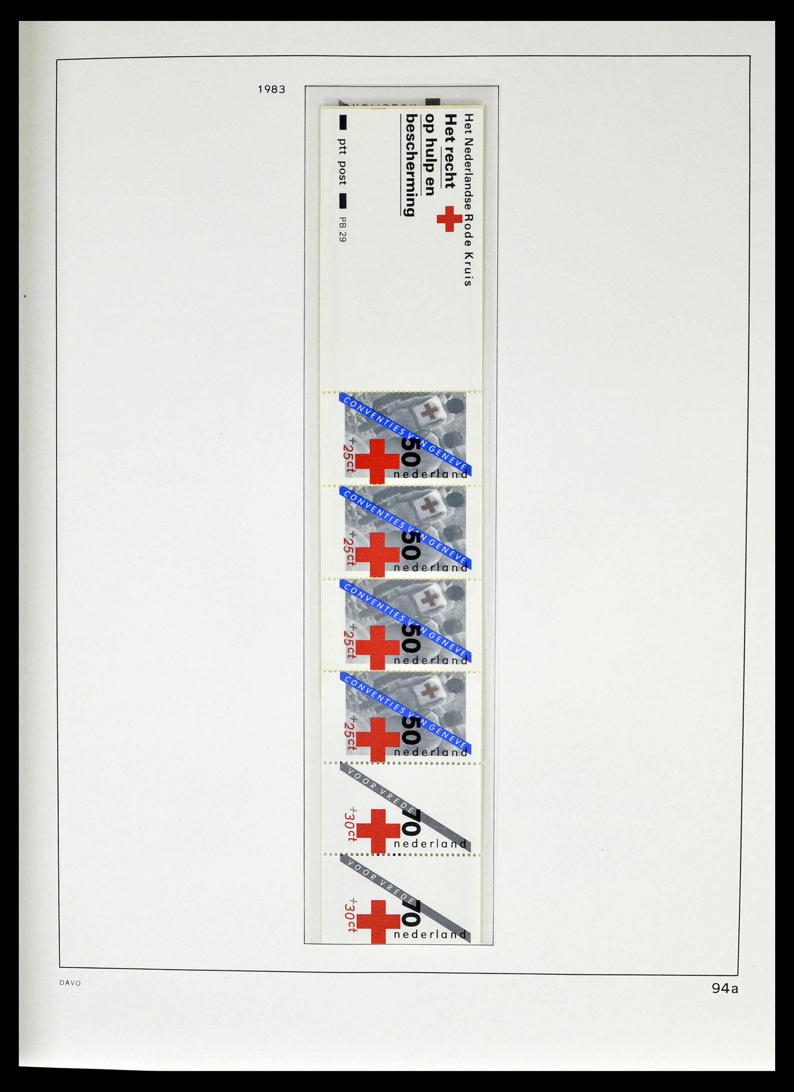 39136 0022 - Stamp collection 39136 Netherlands 1975-2020!