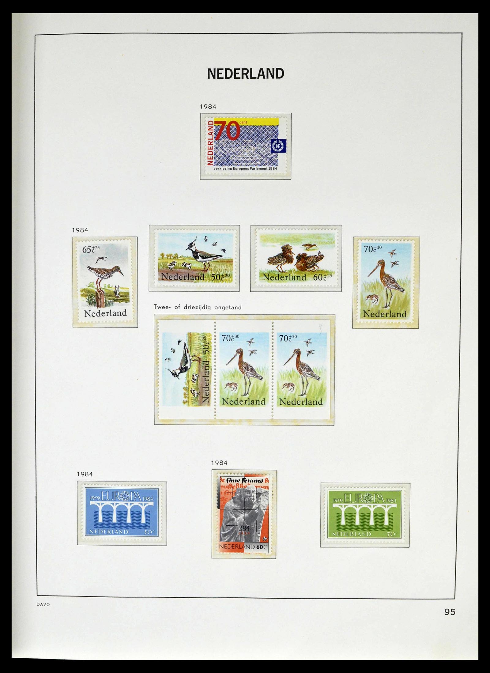 39136 0023 - Stamp collection 39136 Netherlands 1975-2020!