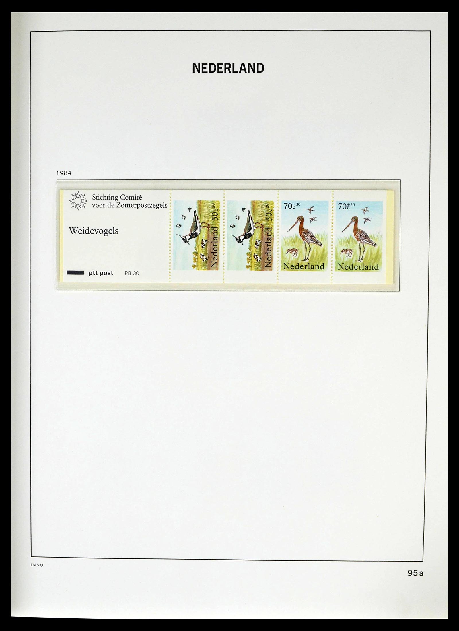 39136 0024 - Stamp collection 39136 Netherlands 1975-2020!