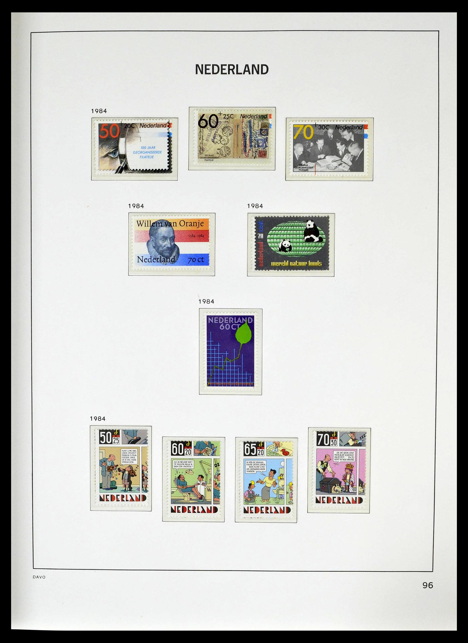 39136 0025 - Stamp collection 39136 Netherlands 1975-2020!
