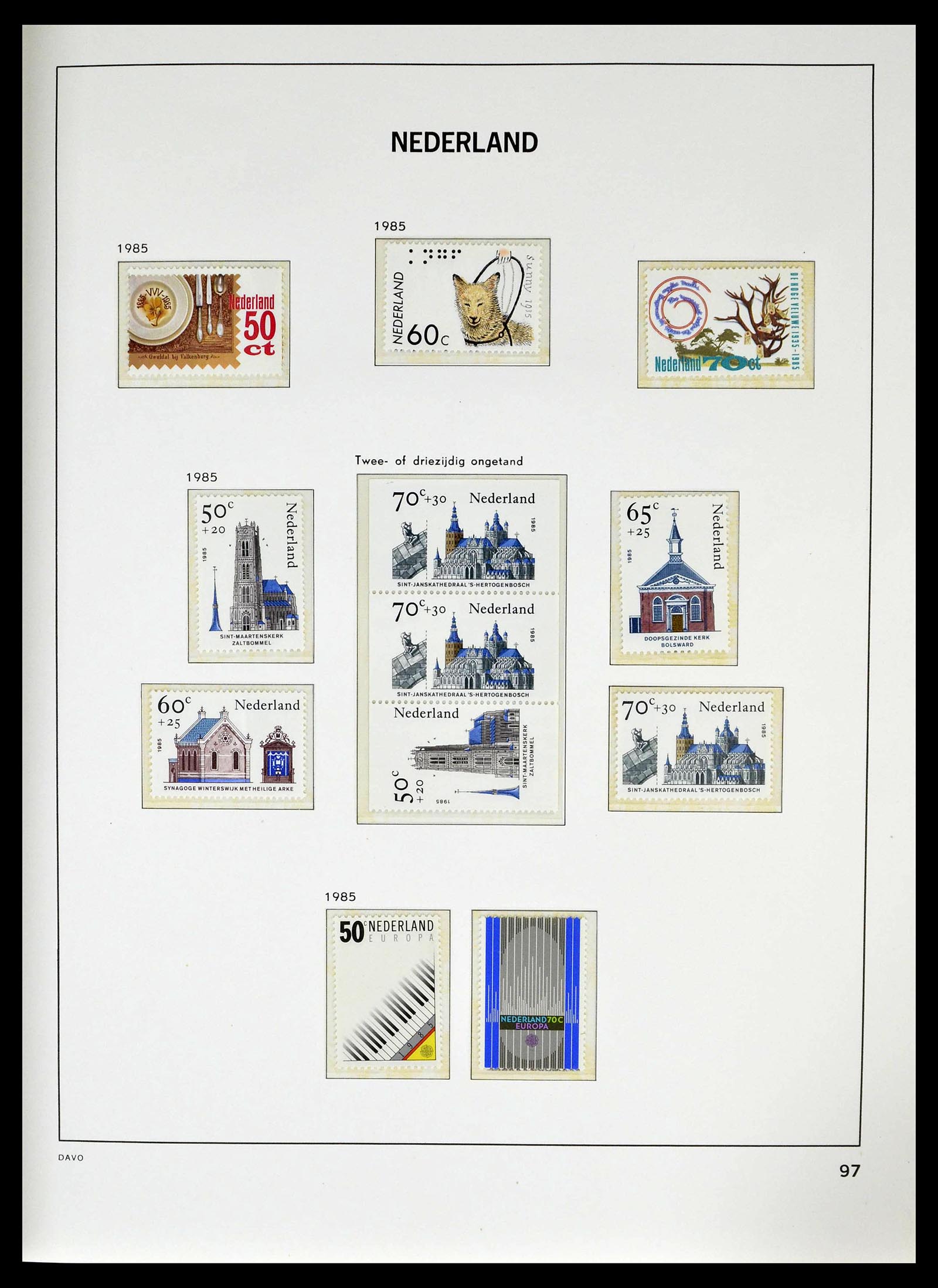 39136 0026 - Stamp collection 39136 Netherlands 1975-2020!