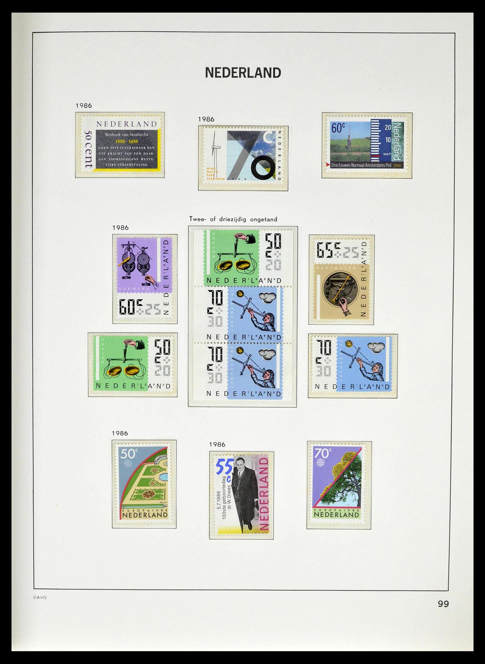 39136 0029 - Stamp collection 39136 Netherlands 1975-2020!