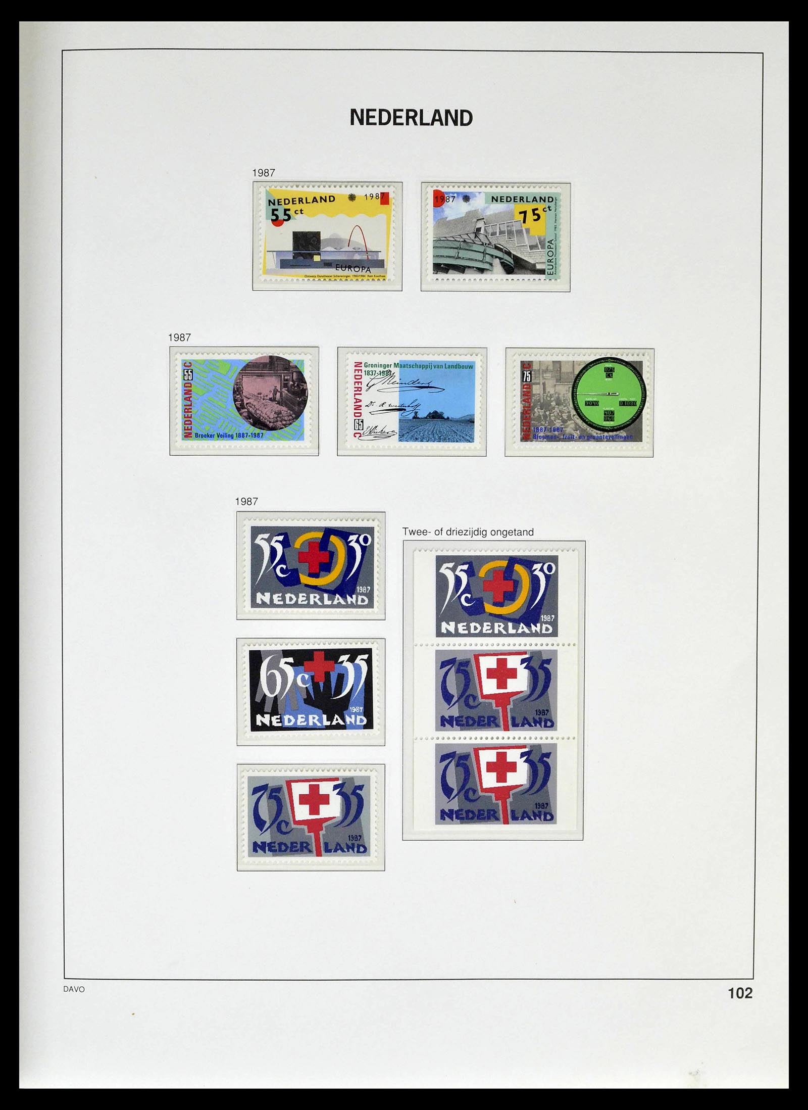 39136 0033 - Stamp collection 39136 Netherlands 1975-2020!