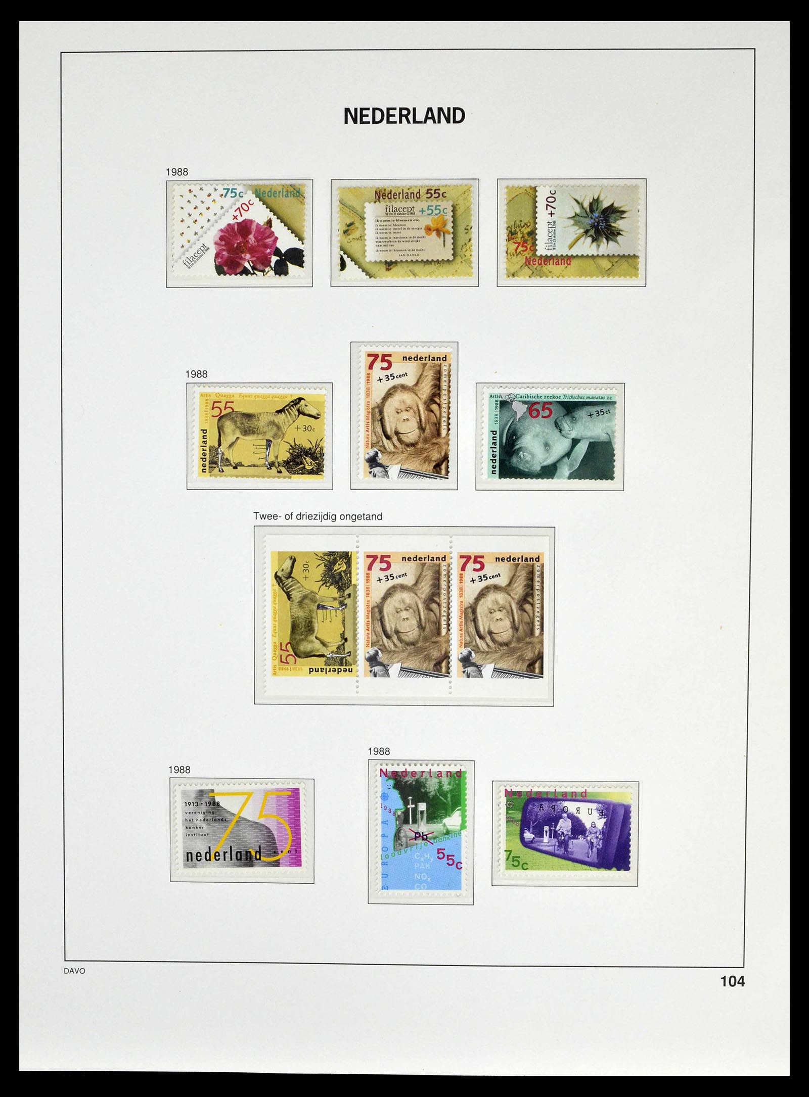 39136 0036 - Stamp collection 39136 Netherlands 1975-2020!