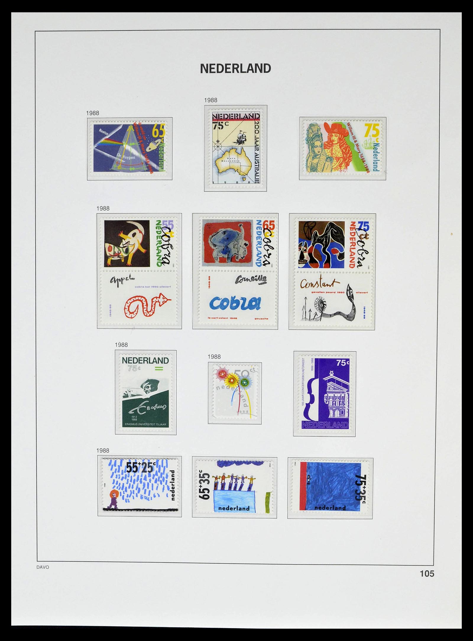 39136 0038 - Stamp collection 39136 Netherlands 1975-2020!