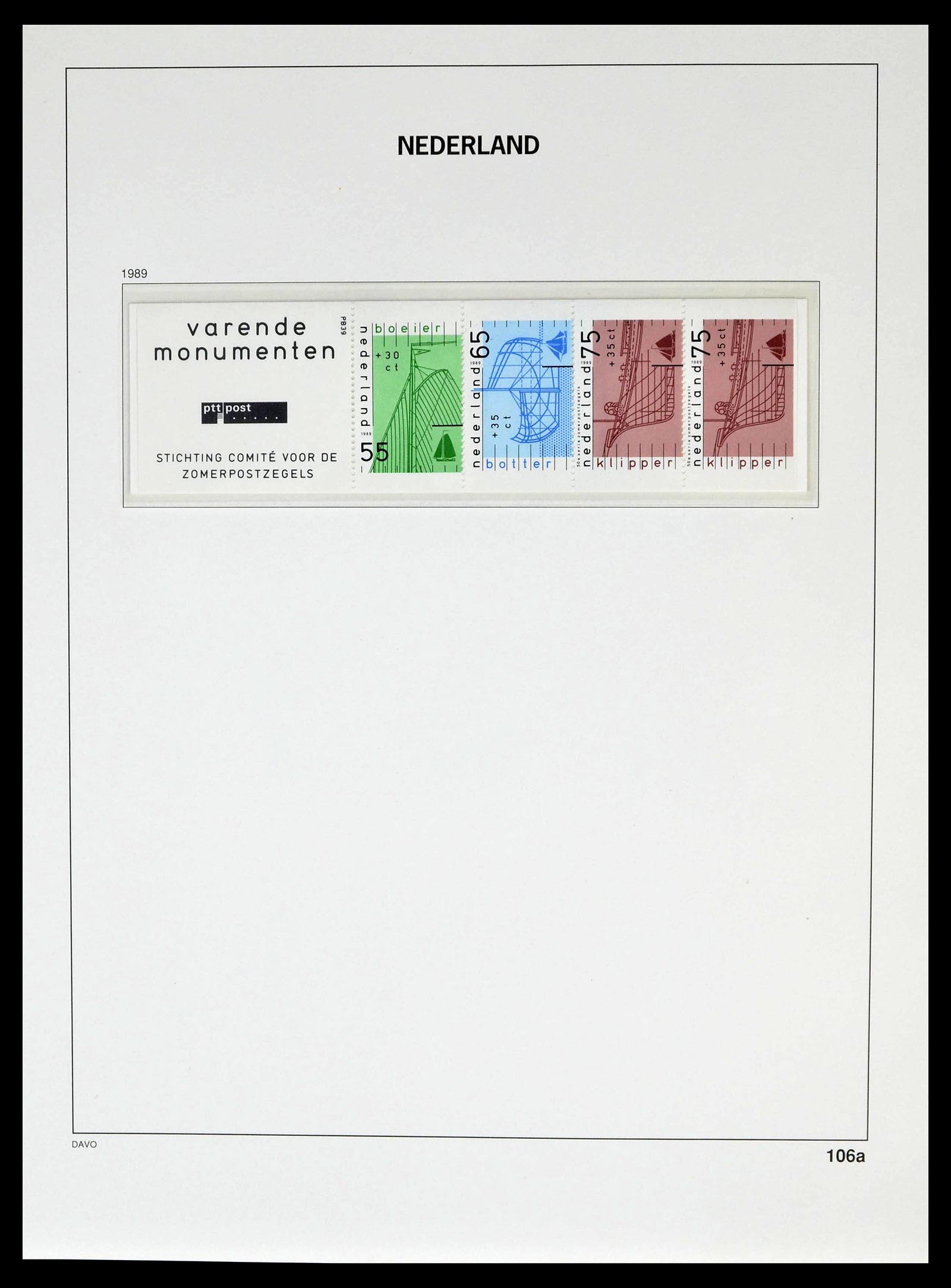 39136 0040 - Stamp collection 39136 Netherlands 1975-2020!