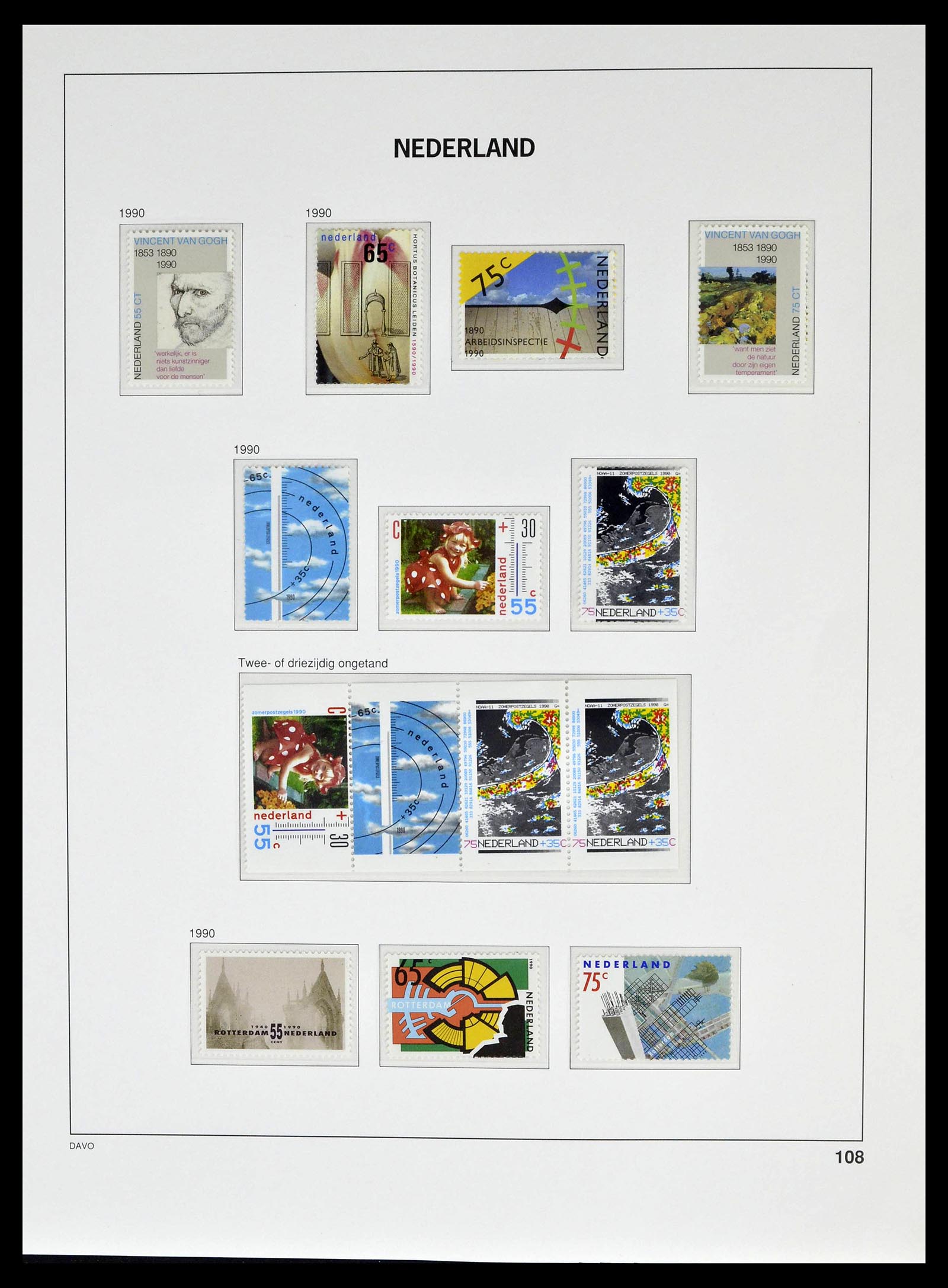 39136 0043 - Stamp collection 39136 Netherlands 1975-2020!