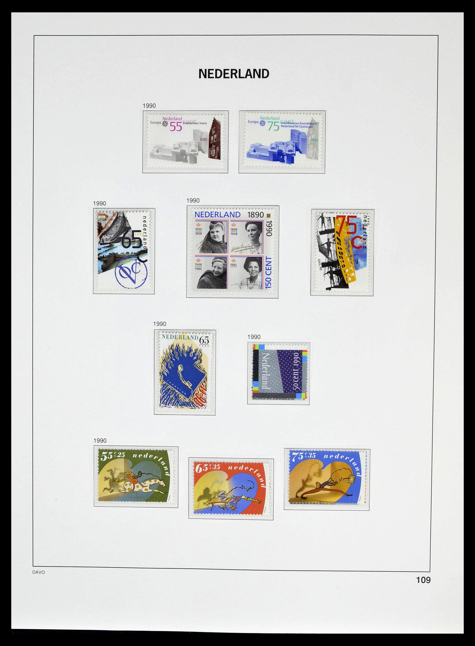 39136 0045 - Stamp collection 39136 Netherlands 1975-2020!
