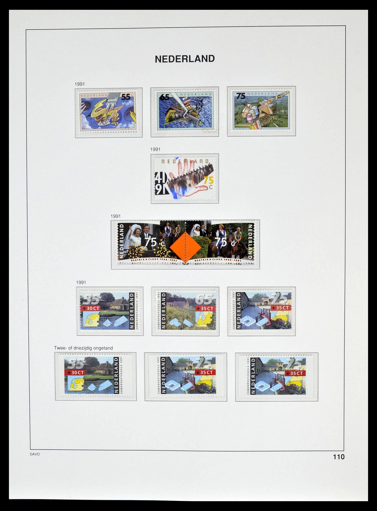 39136 0047 - Stamp collection 39136 Netherlands 1975-2020!