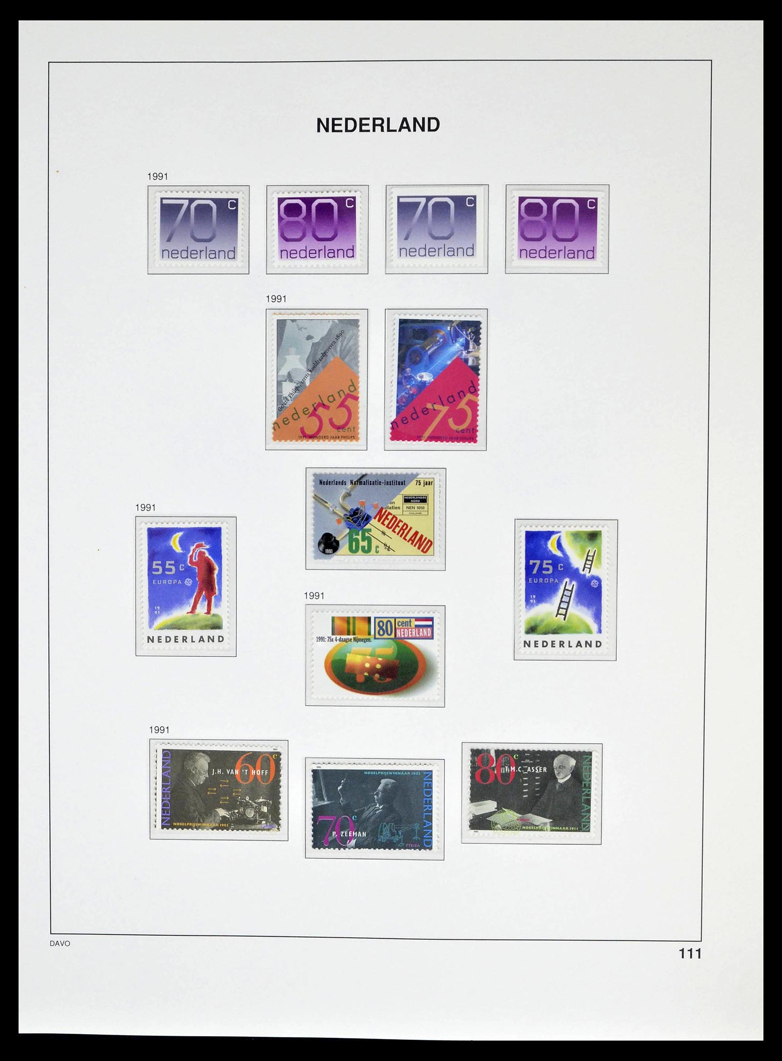 39136 0049 - Stamp collection 39136 Netherlands 1975-2020!