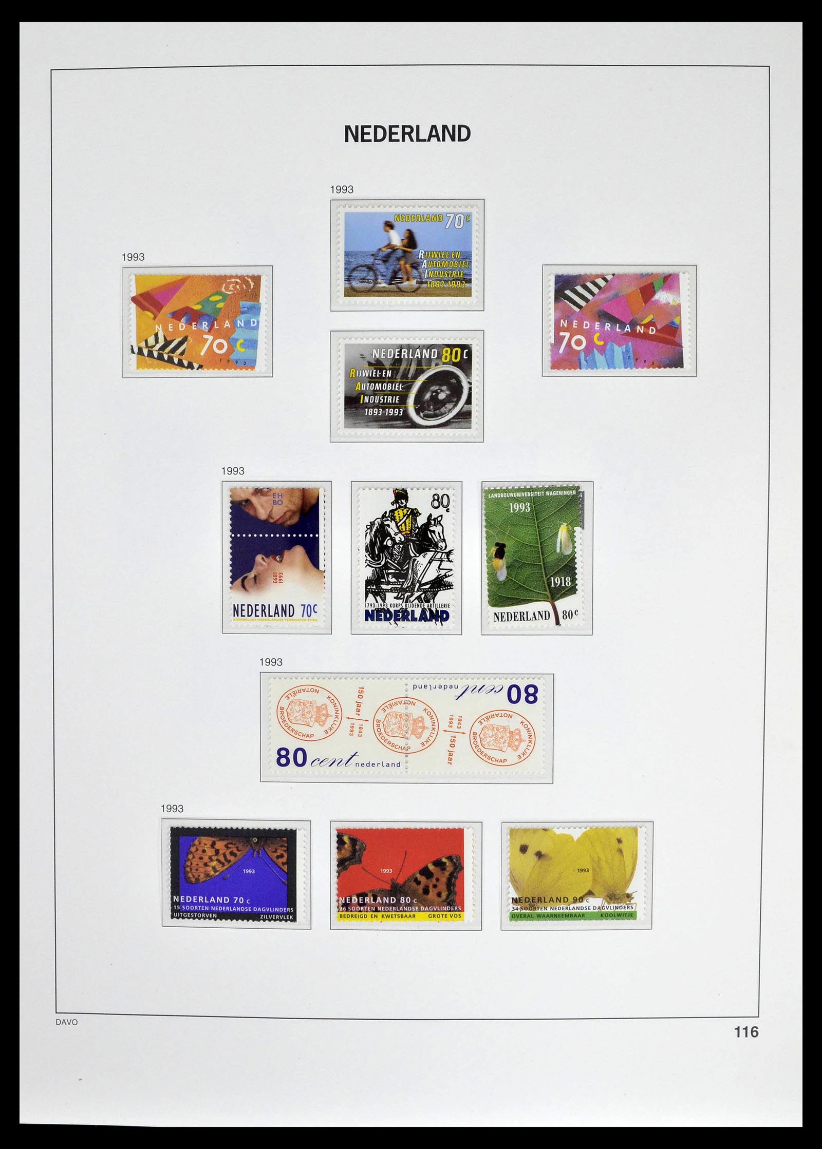 39136 0067 - Stamp collection 39136 Netherlands 1975-2020!