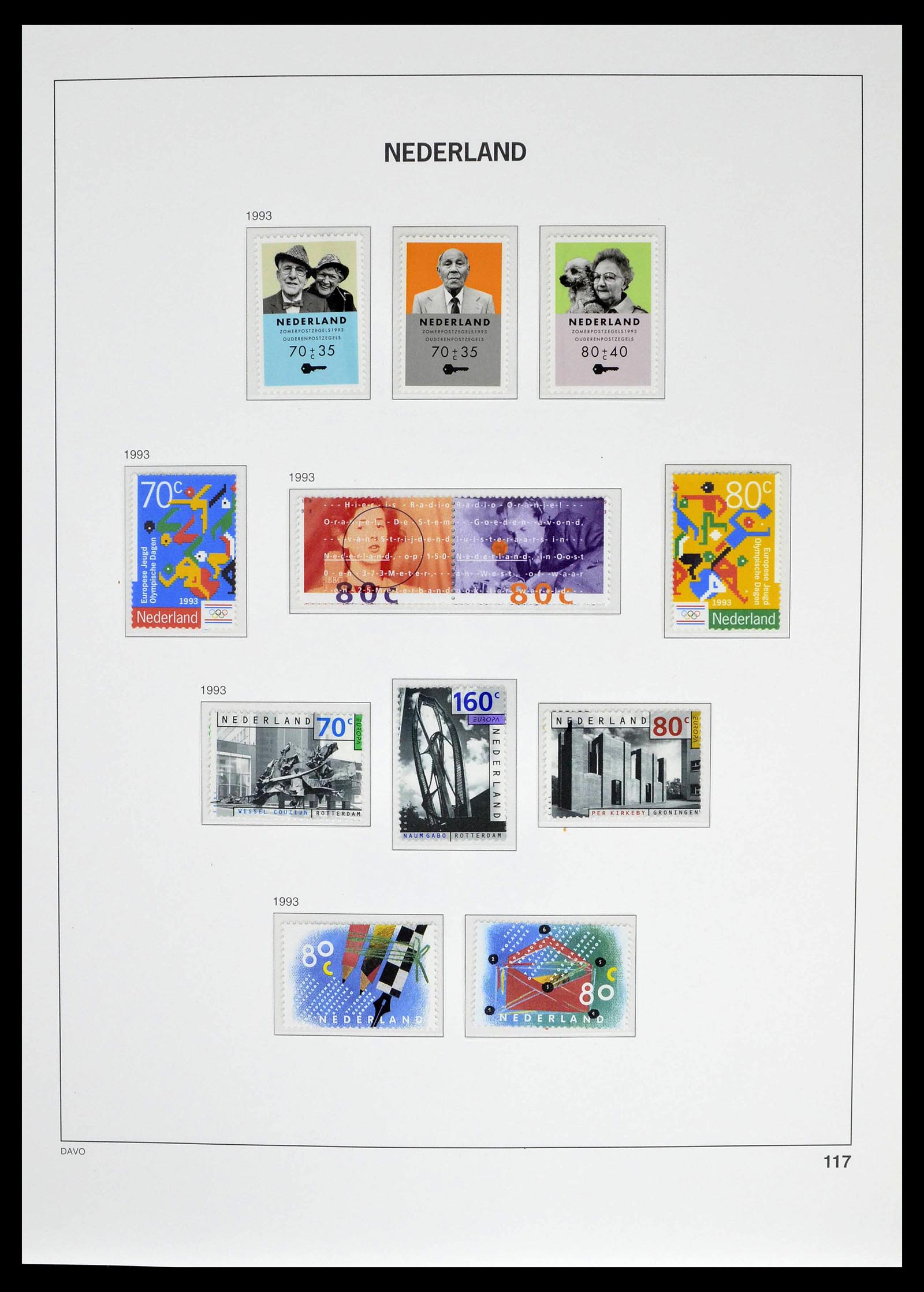 39136 0068 - Stamp collection 39136 Netherlands 1975-2020!