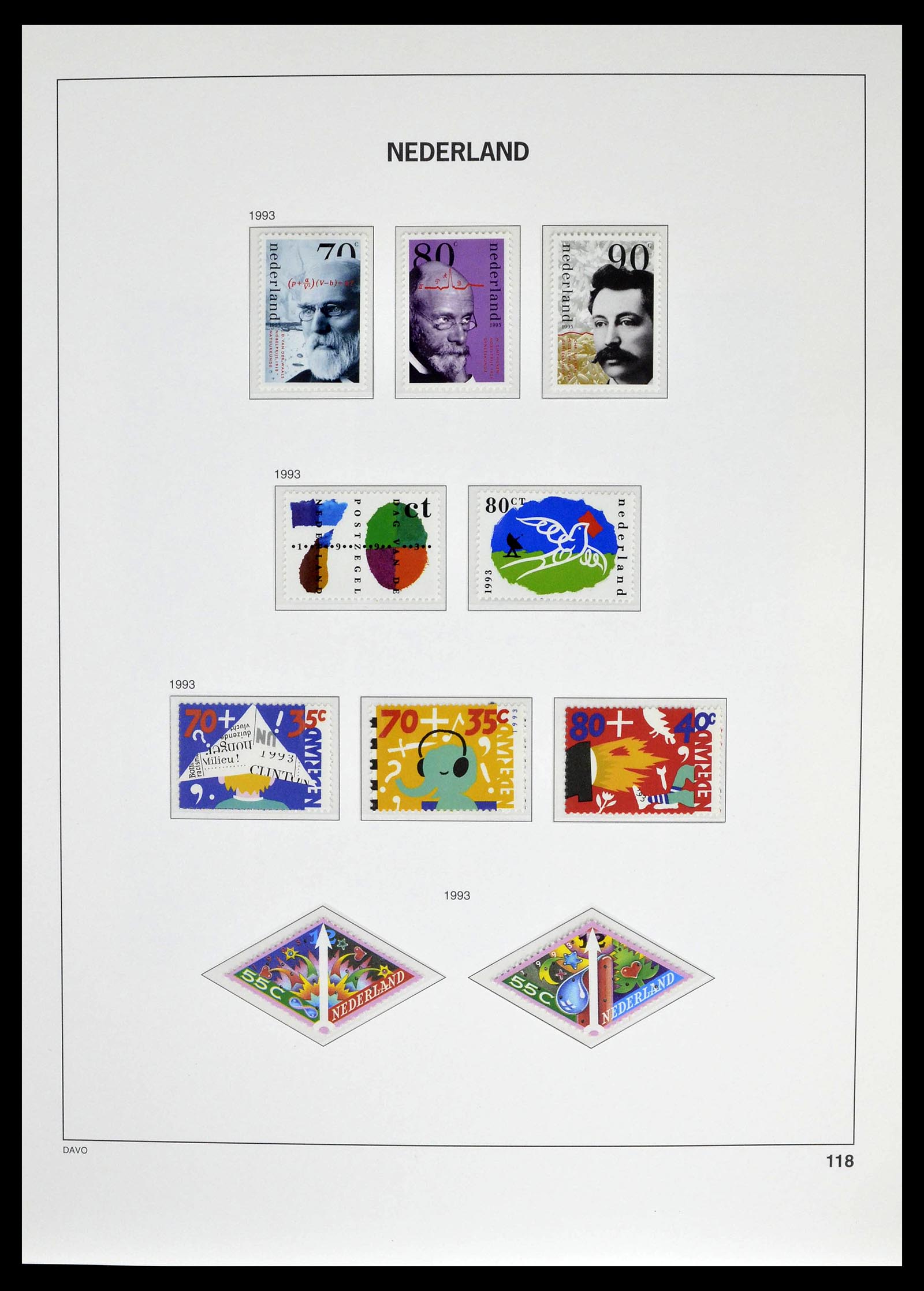 39136 0070 - Stamp collection 39136 Netherlands 1975-2020!