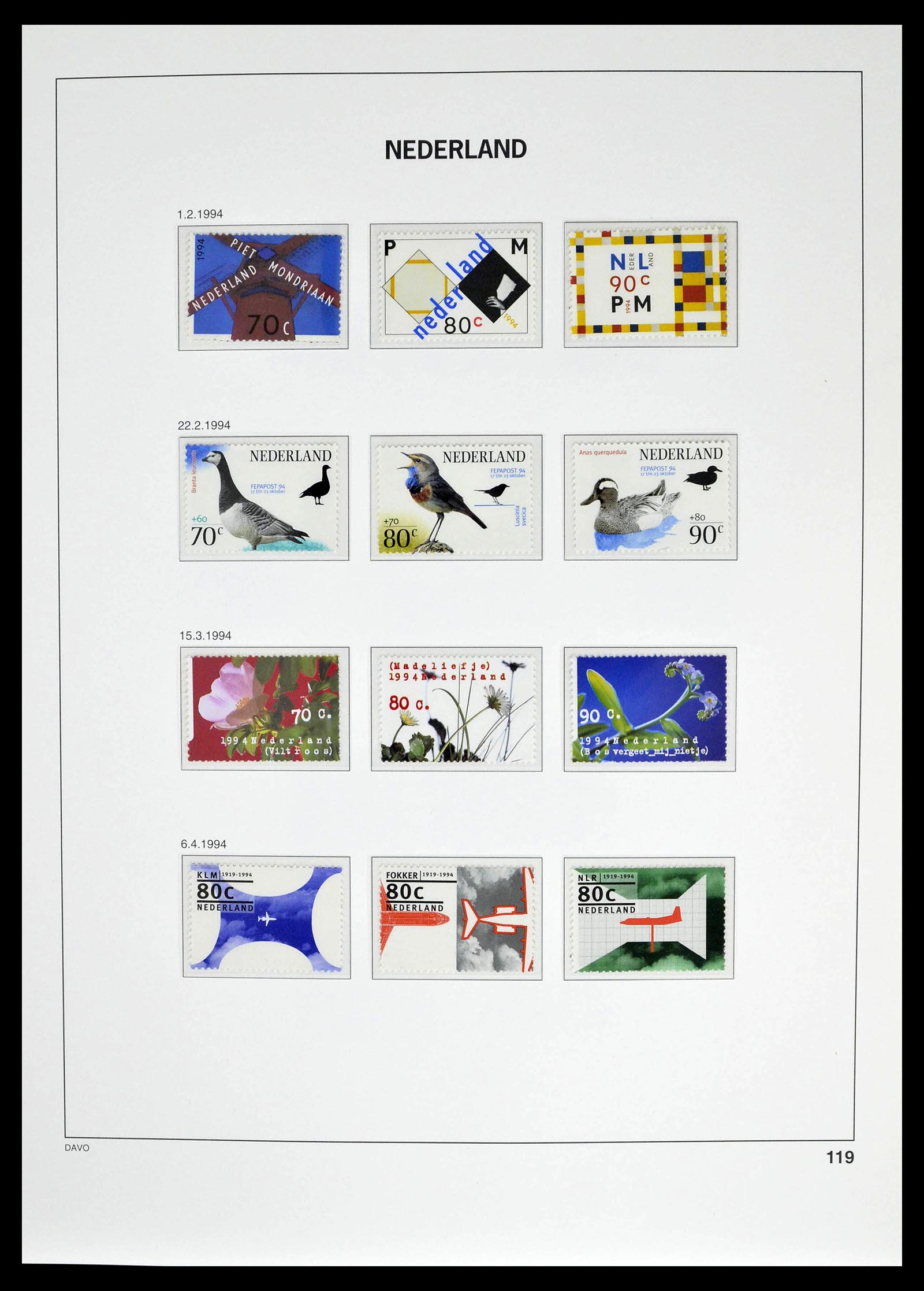 39136 0072 - Stamp collection 39136 Netherlands 1975-2020!