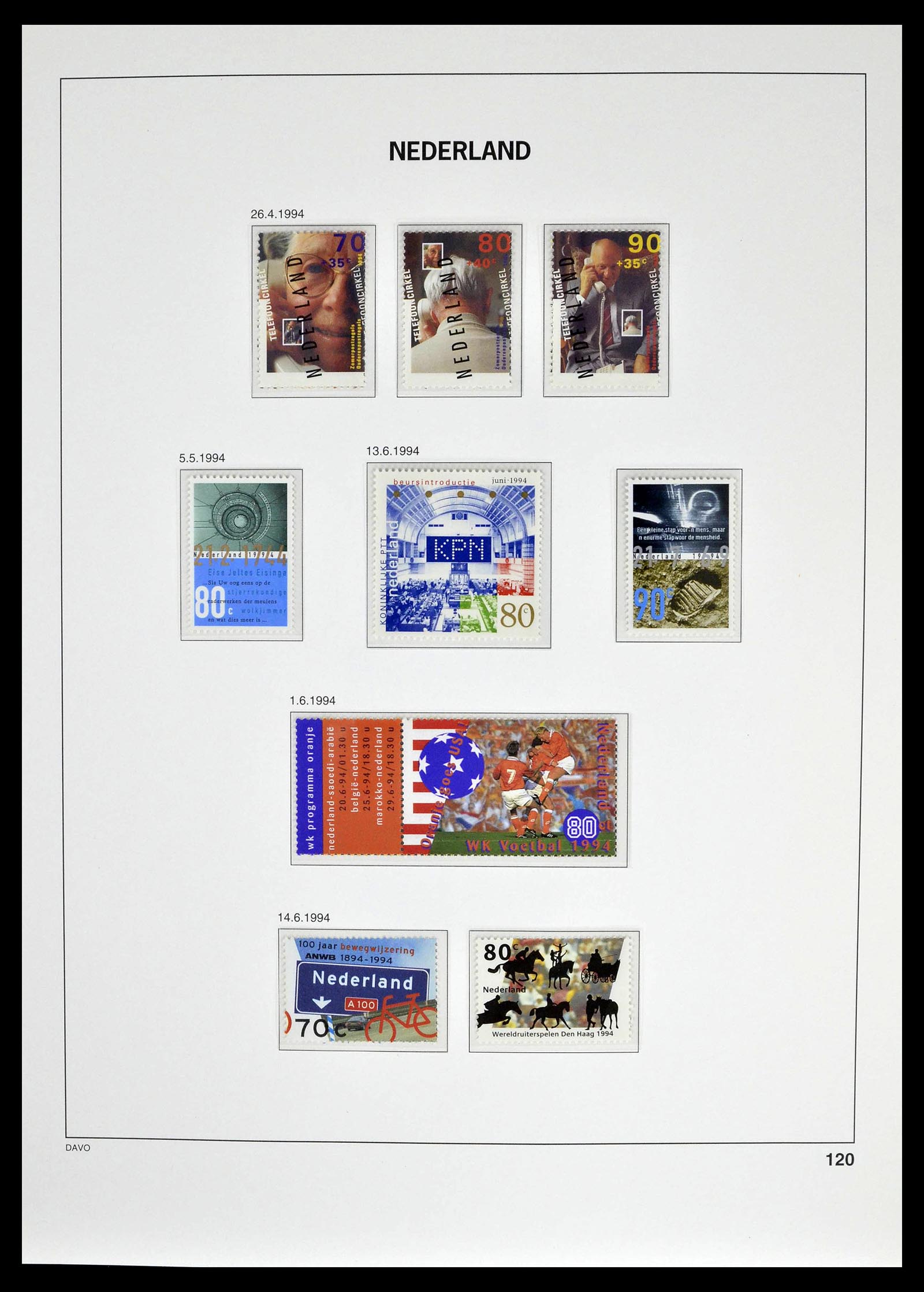 39136 0073 - Stamp collection 39136 Netherlands 1975-2020!