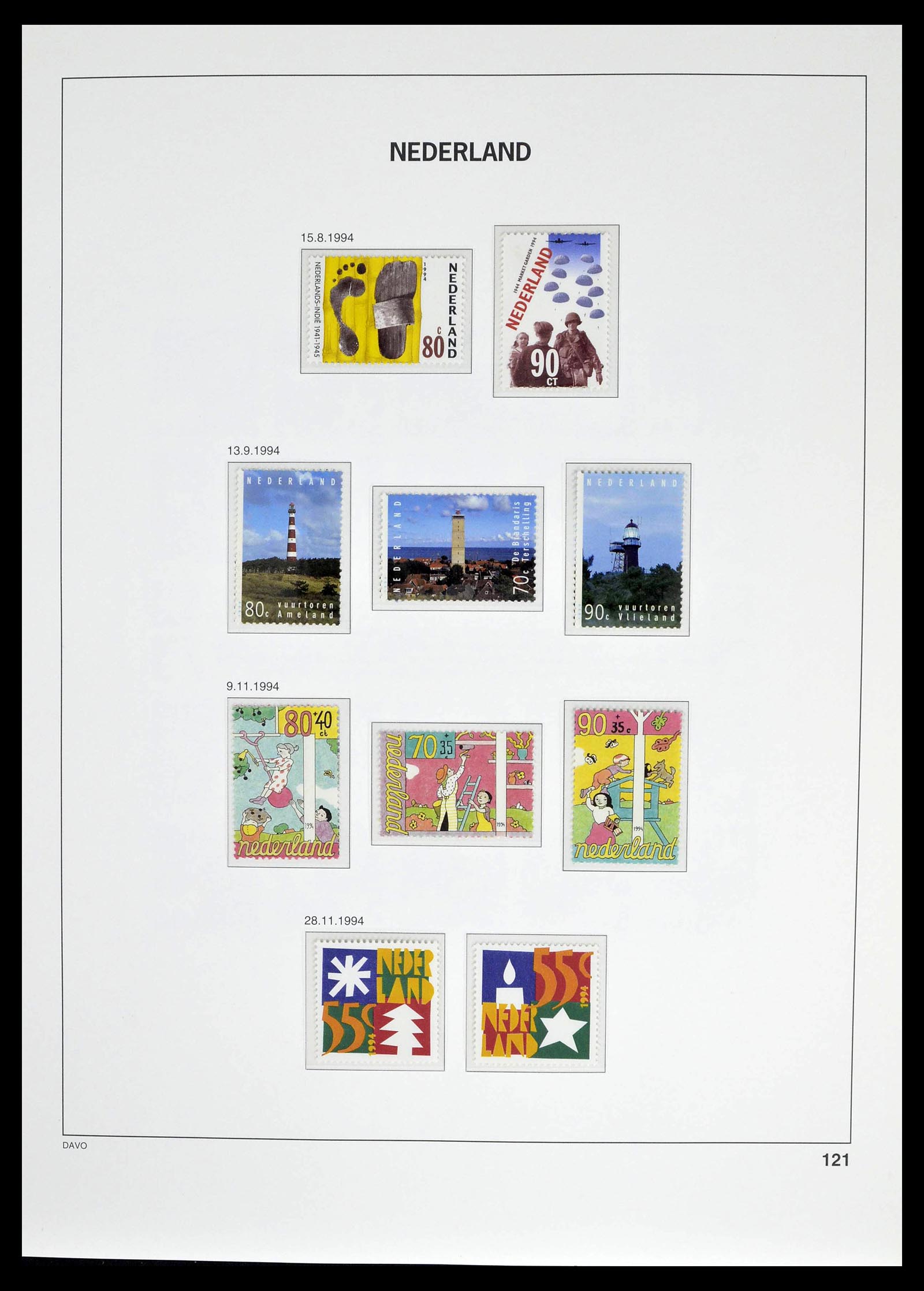 39136 0075 - Stamp collection 39136 Netherlands 1975-2020!