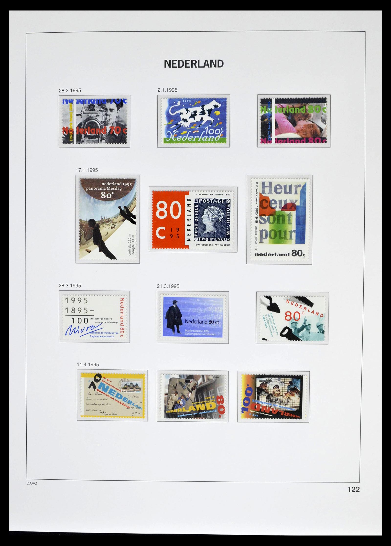 39136 0077 - Stamp collection 39136 Netherlands 1975-2020!