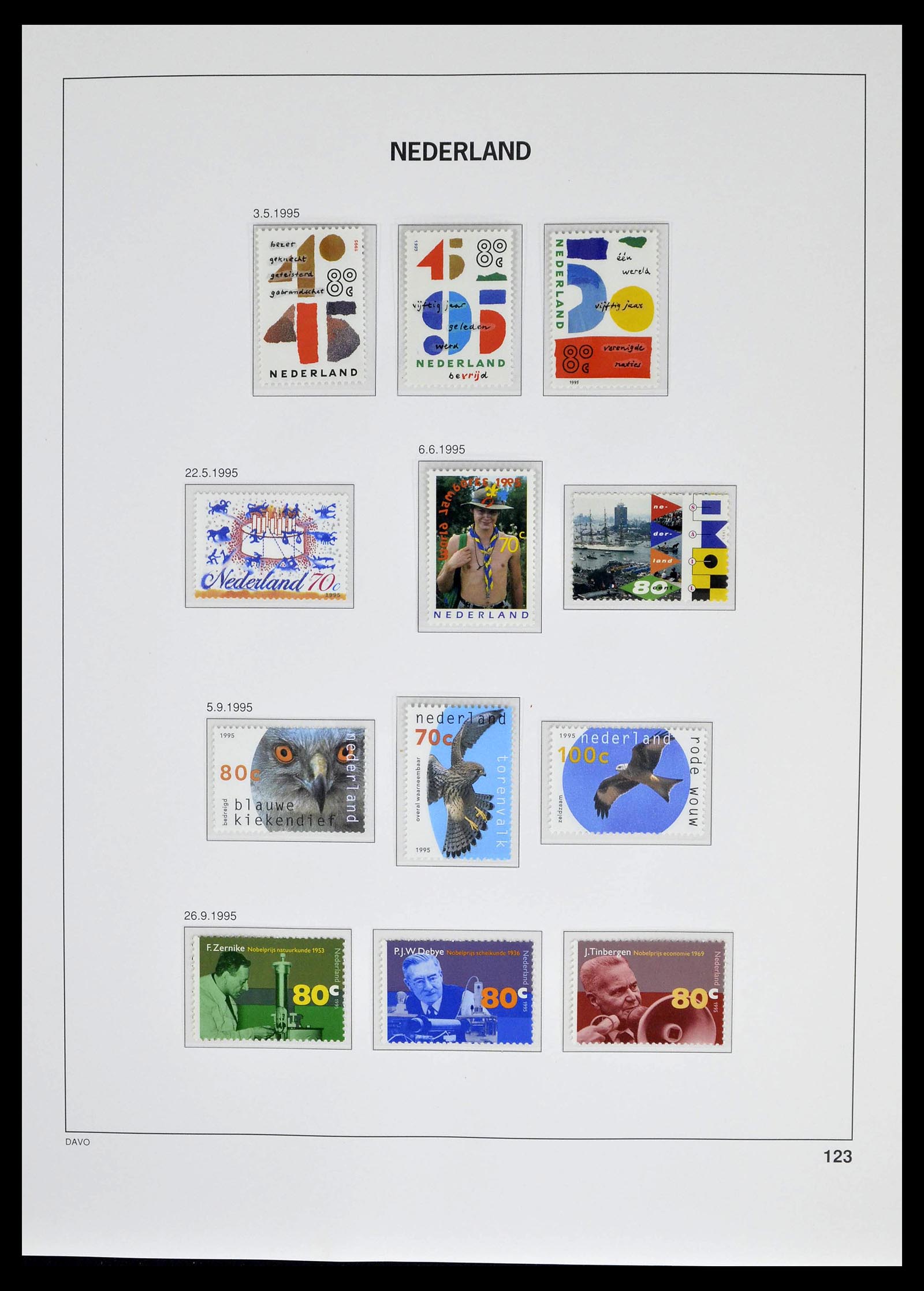 39136 0078 - Stamp collection 39136 Netherlands 1975-2020!