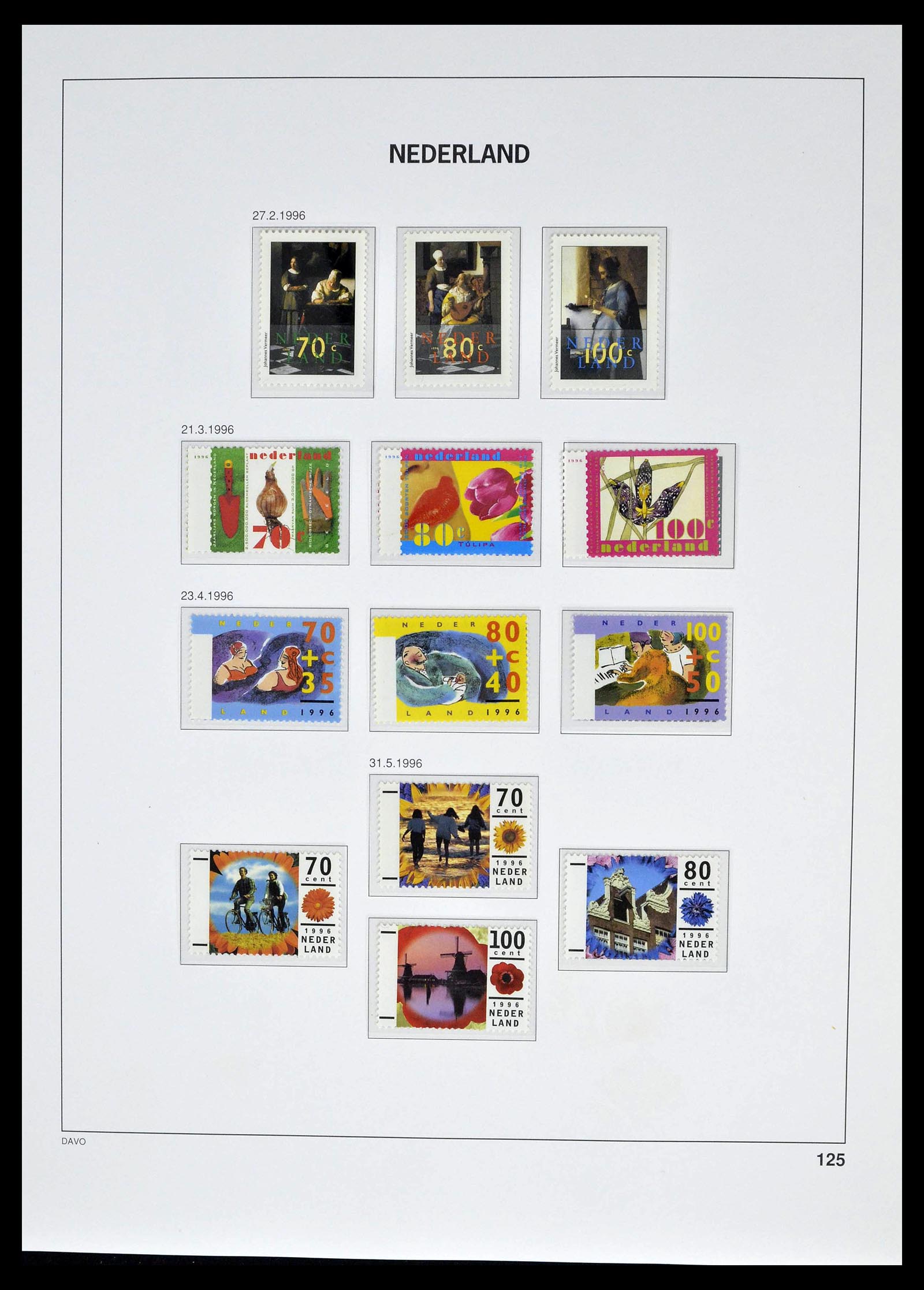 39136 0081 - Stamp collection 39136 Netherlands 1975-2020!