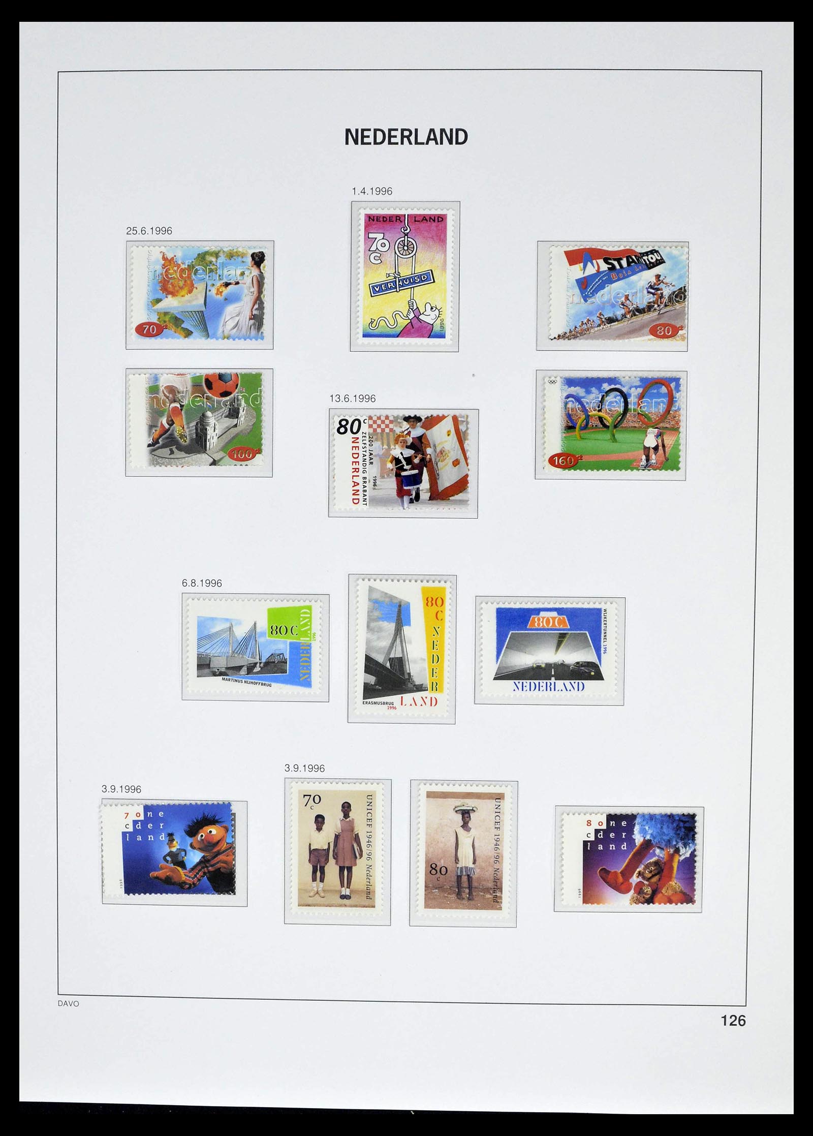 39136 0082 - Stamp collection 39136 Netherlands 1975-2020!