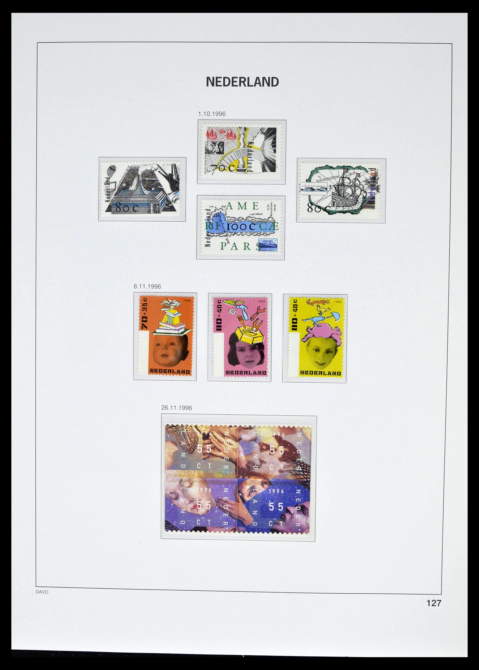 39136 0083 - Stamp collection 39136 Netherlands 1975-2020!