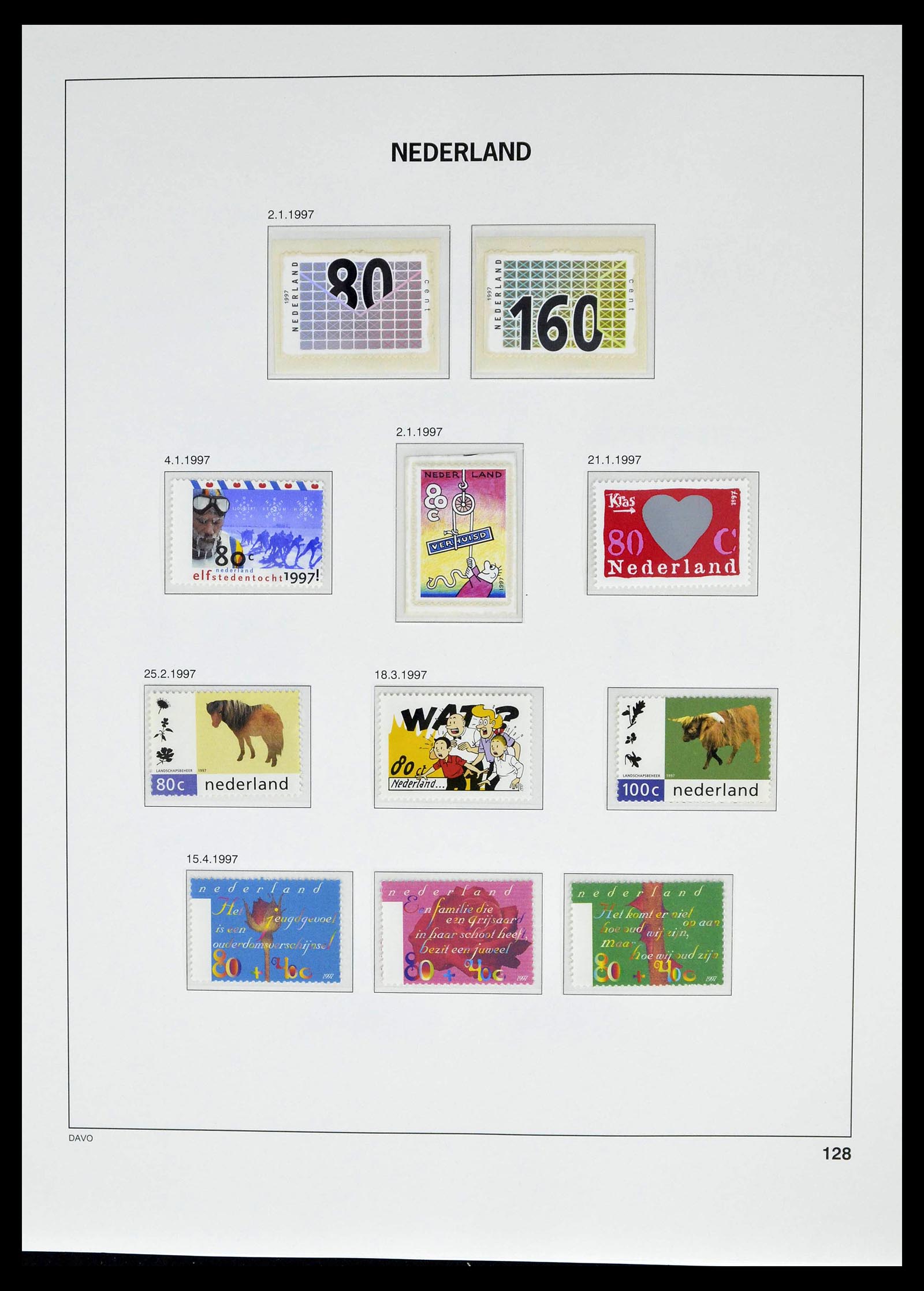 39136 0085 - Stamp collection 39136 Netherlands 1975-2020!