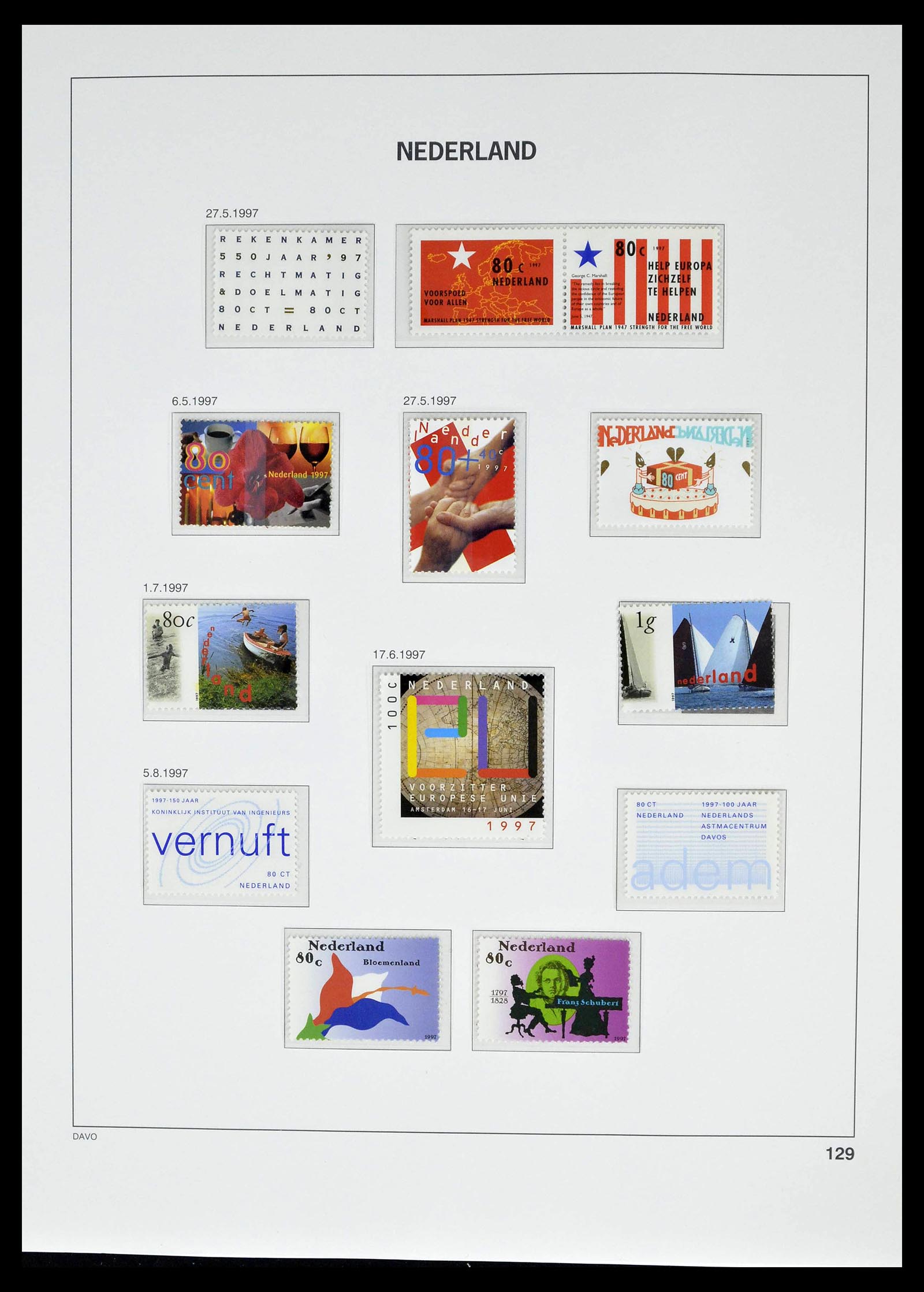 39136 0086 - Stamp collection 39136 Netherlands 1975-2020!