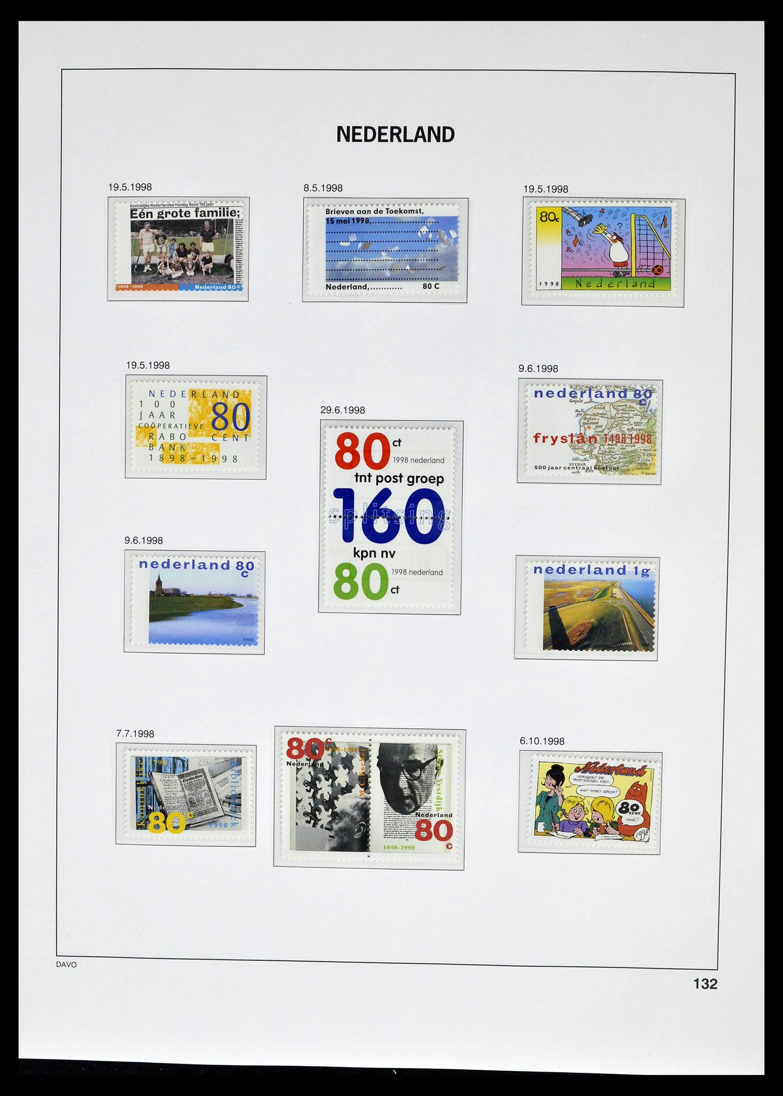 39136 0091 - Stamp collection 39136 Netherlands 1975-2020!