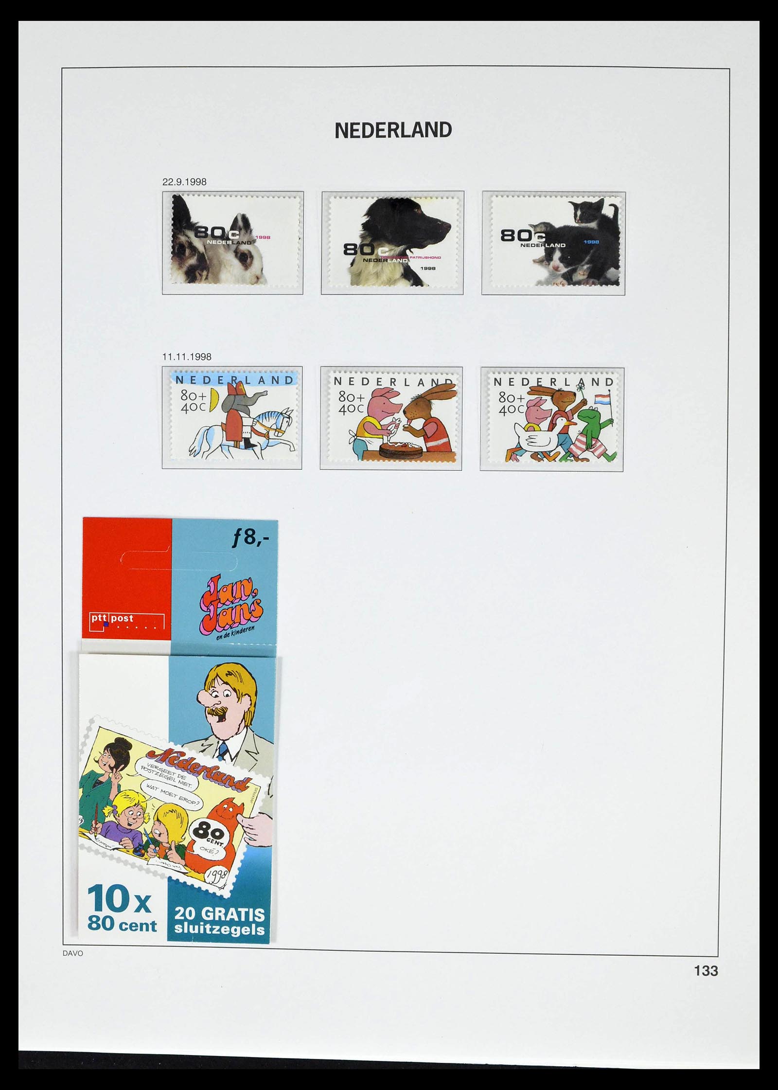 39136 0093 - Stamp collection 39136 Netherlands 1975-2020!