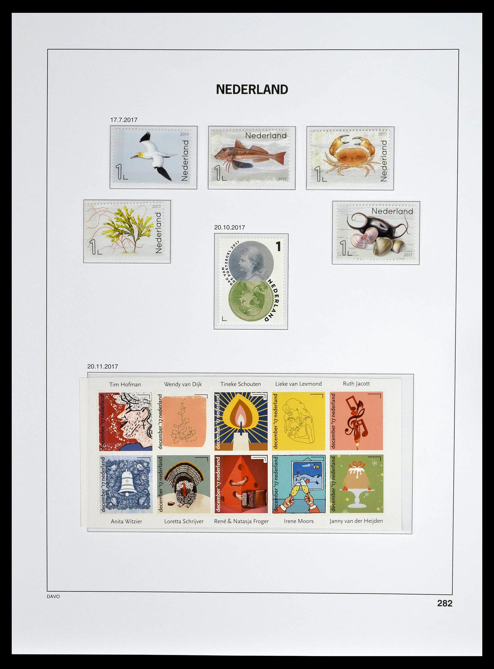 39136 0314 - Stamp collection 39136 Netherlands 1975-2020!